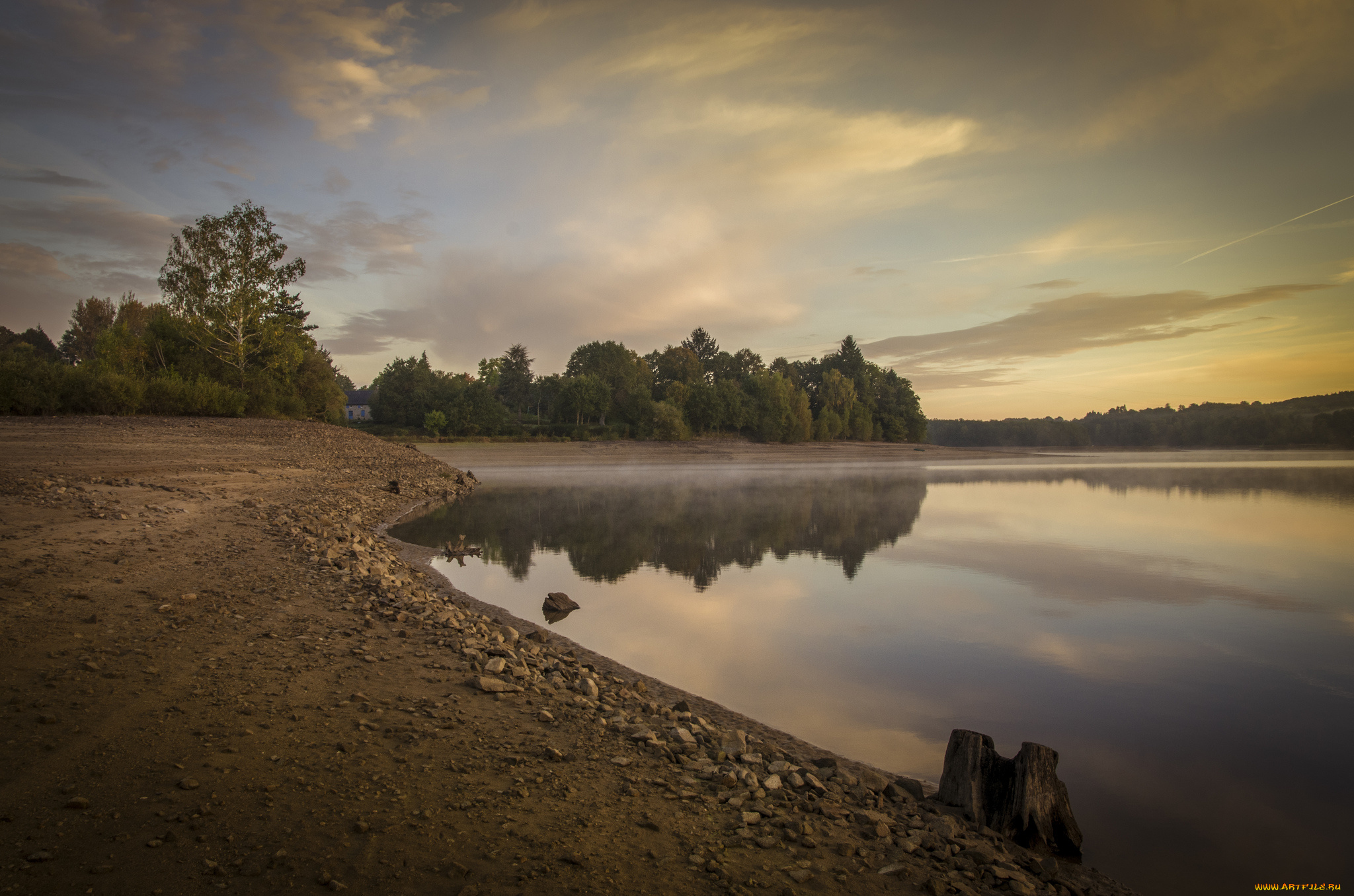 природа, реки, озера, простор