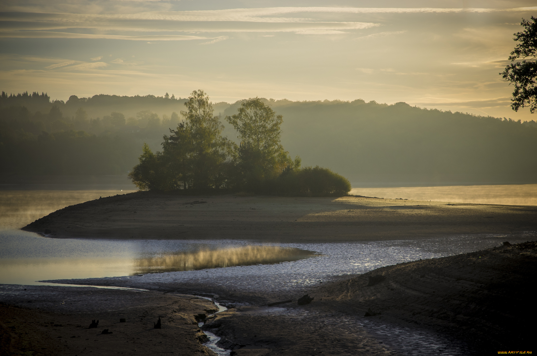 природа, реки, озера, простор