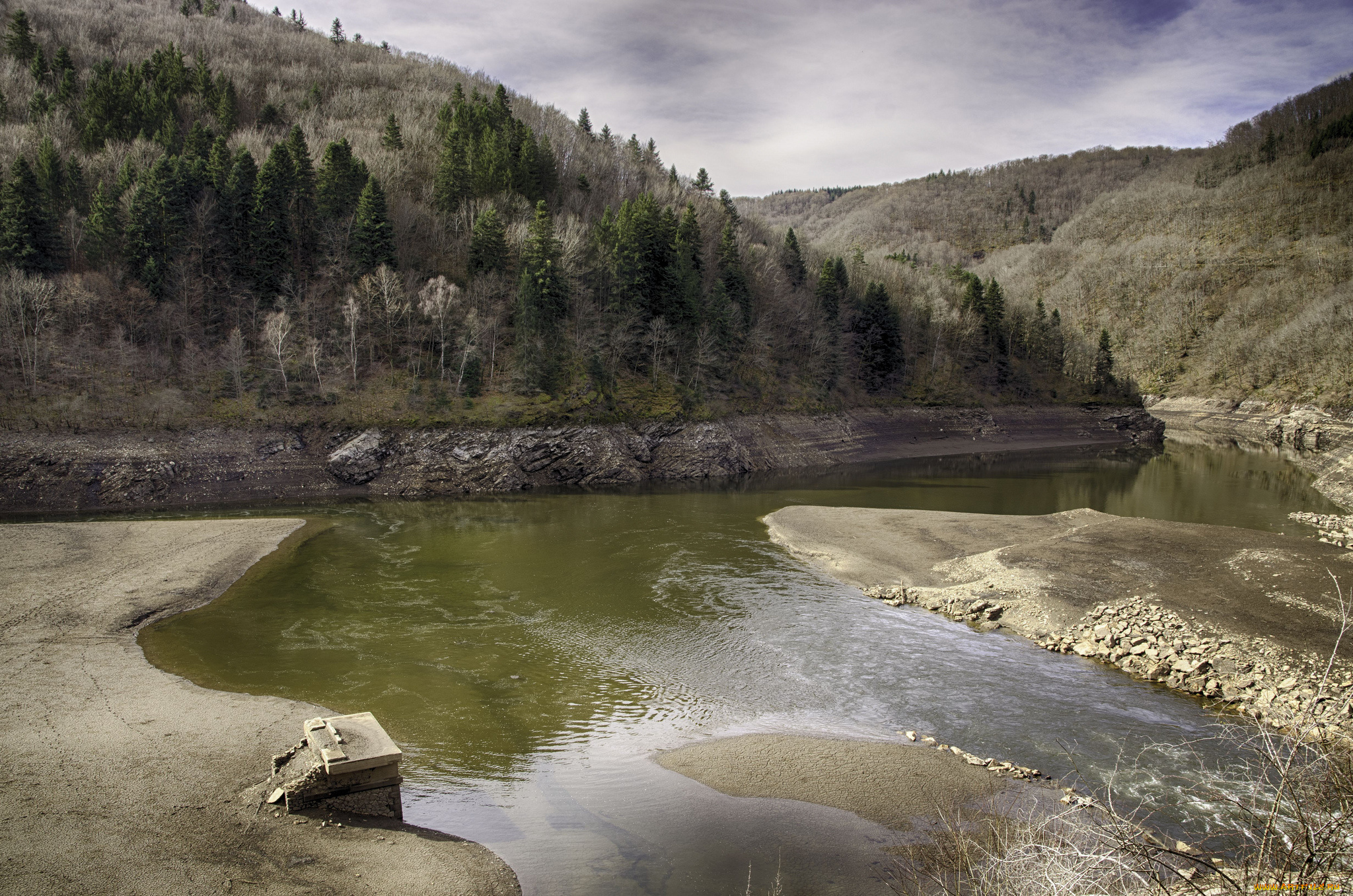 природа, реки, озера, простор