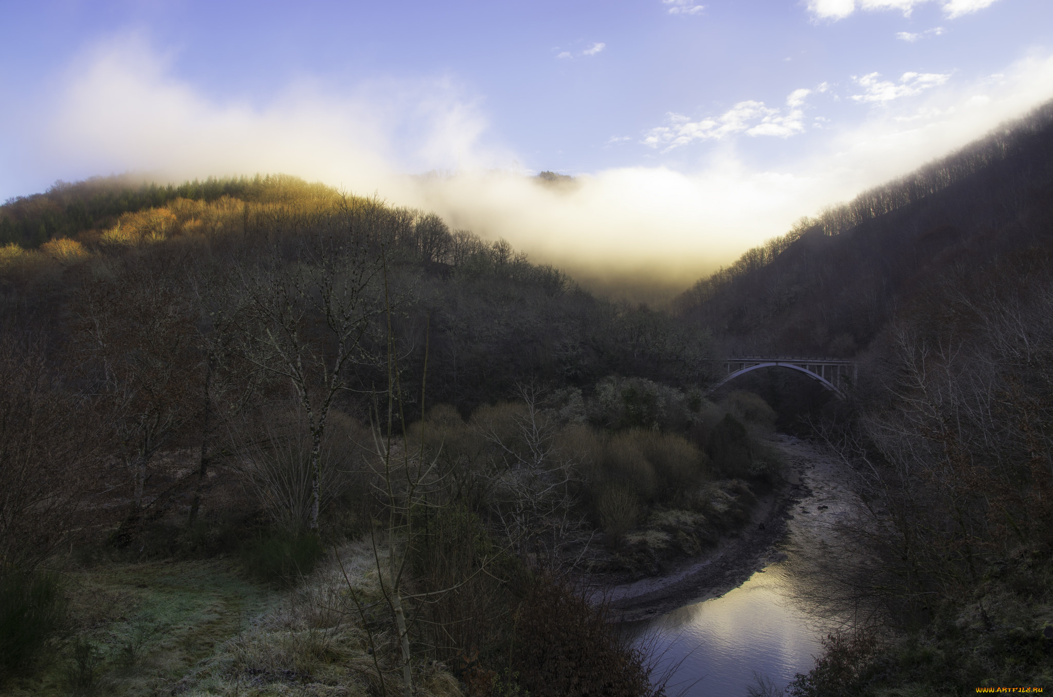 природа, реки, озера, простор