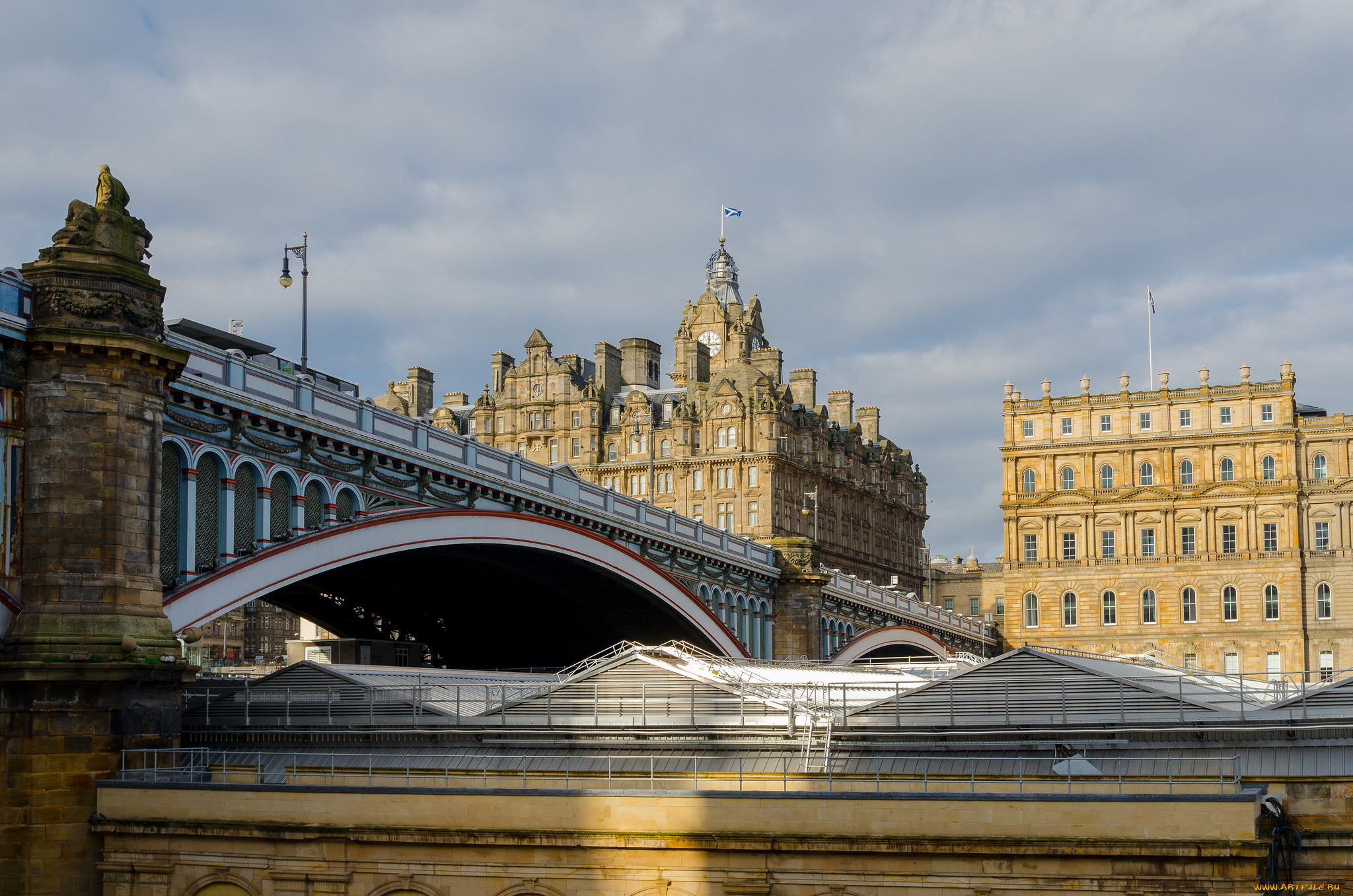 edinburgh, города, эдинбург, , шотландия, панорама