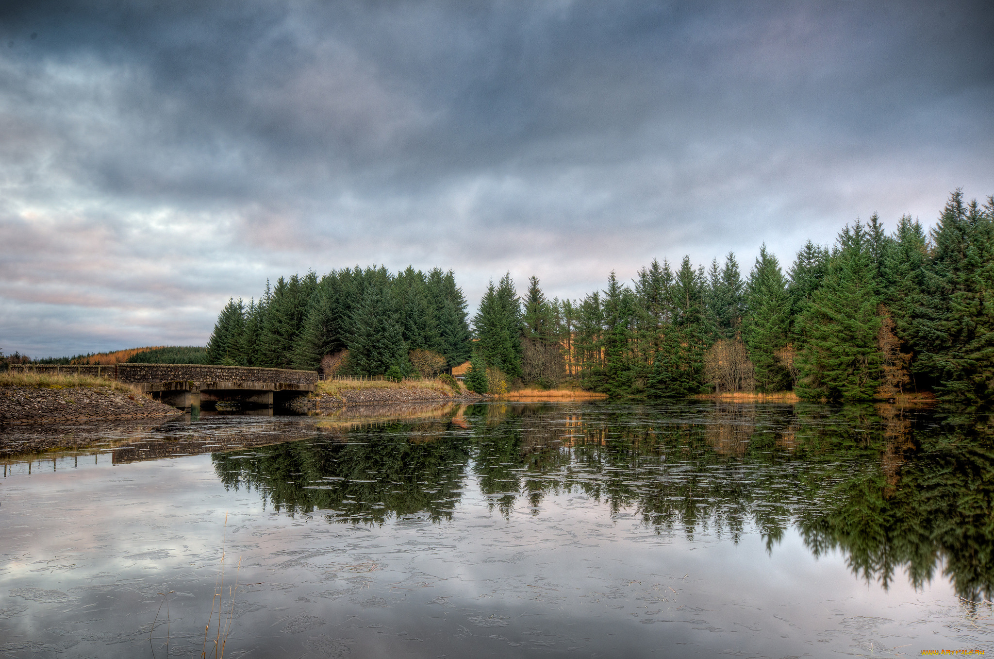 природа, реки, озера, простор