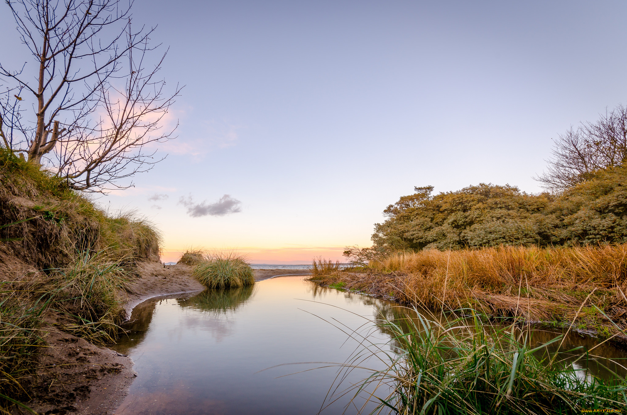 природа, реки, озера, простор