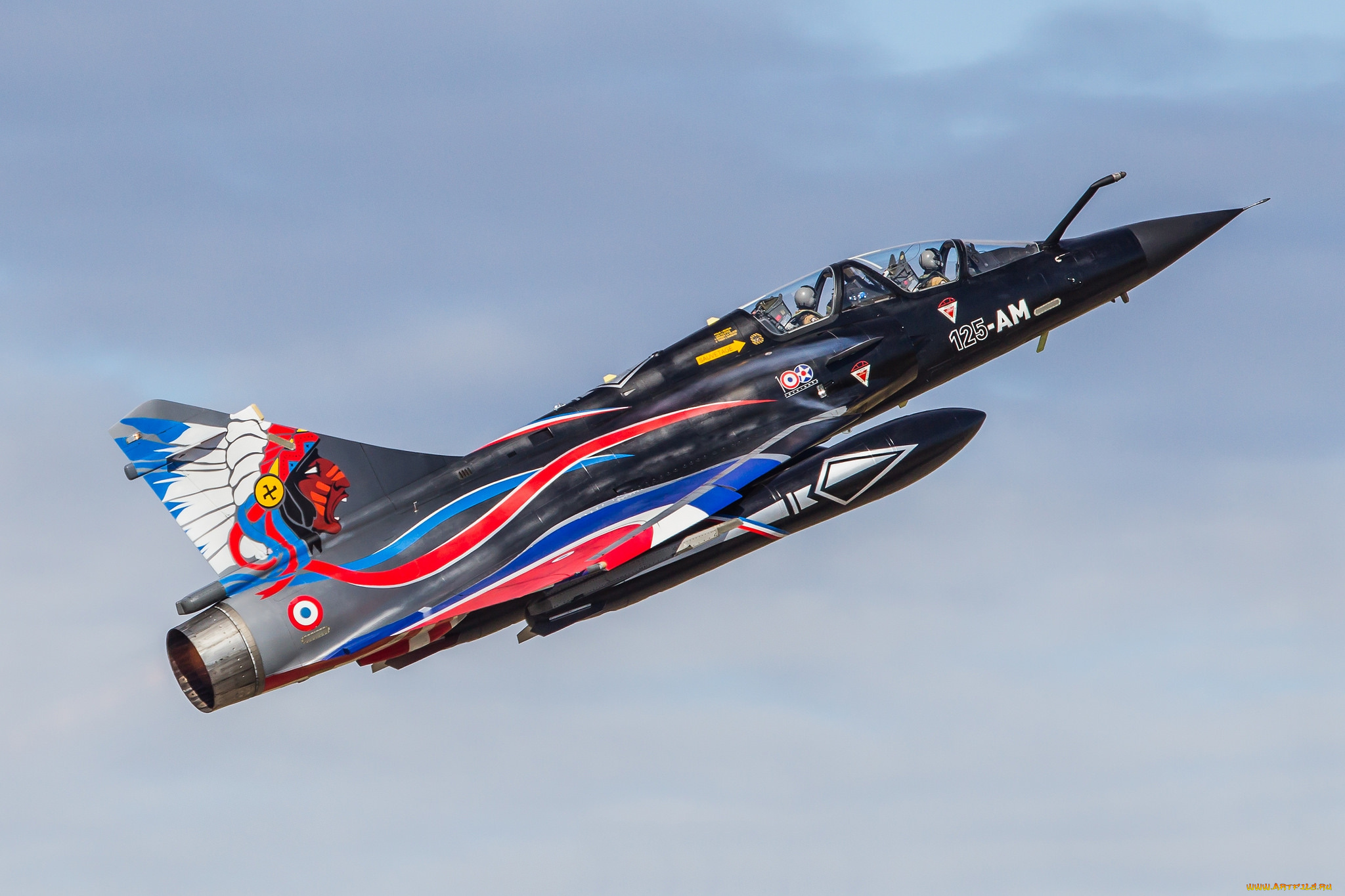 mirage, 2000n, авиация, боевые, самолёты, ввс