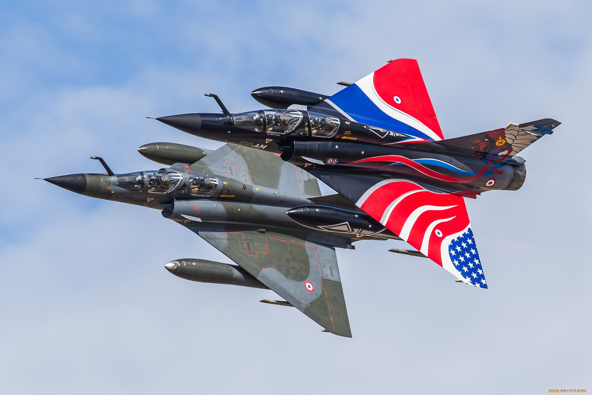 mirage, 2000n, авиация, боевые, самолёты, ввс