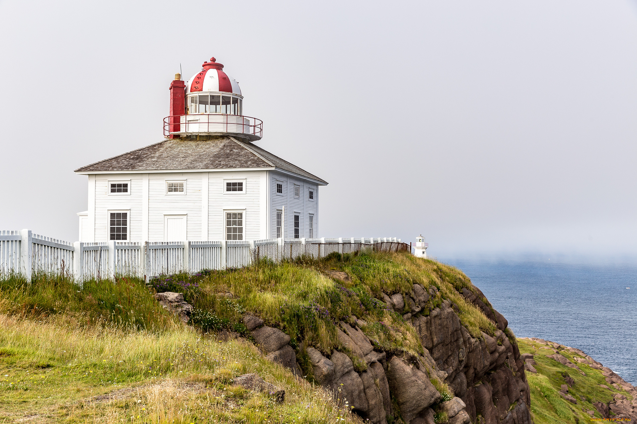 природа, маяки, простор