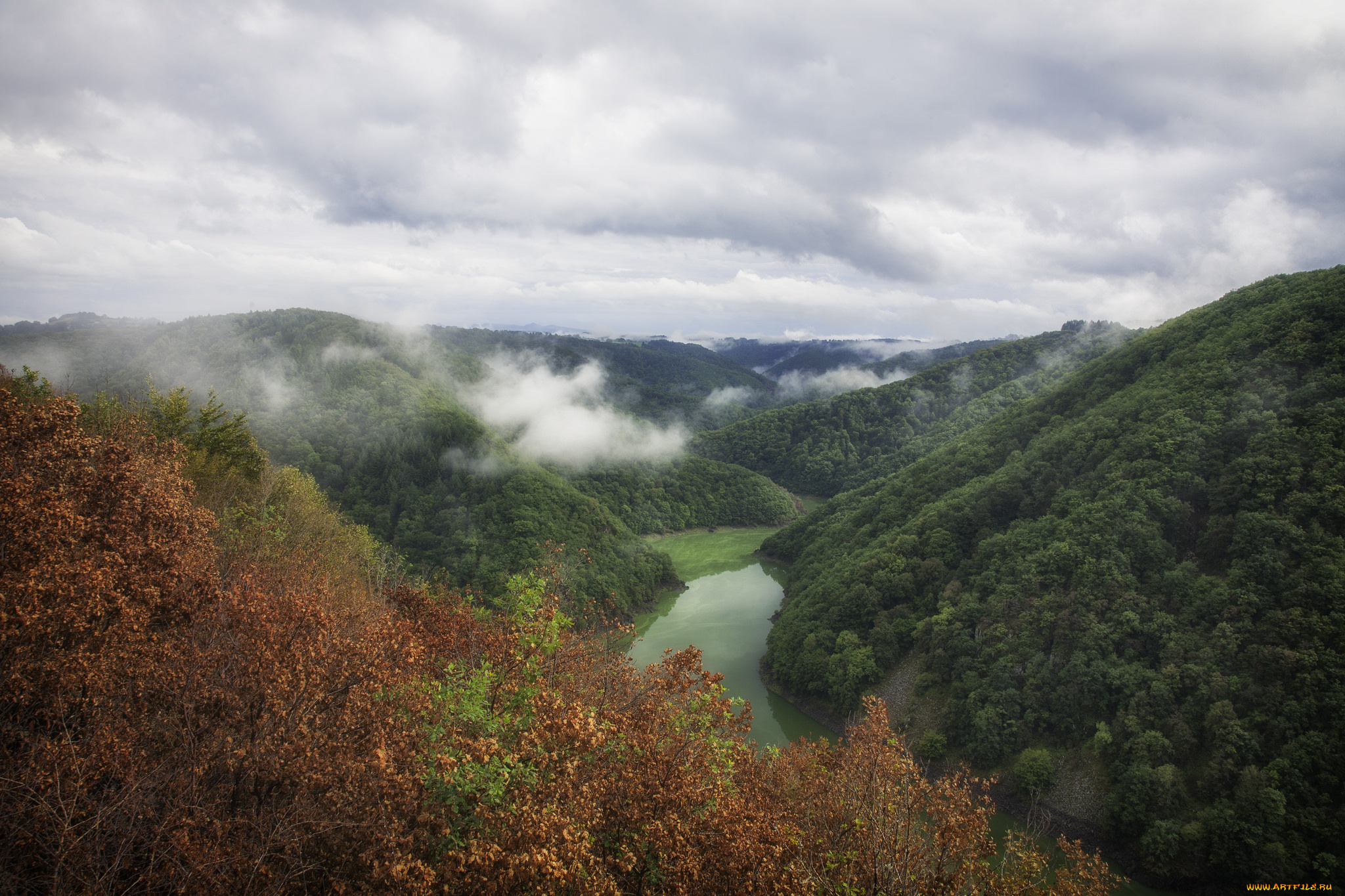 природа, пейзажи, простор