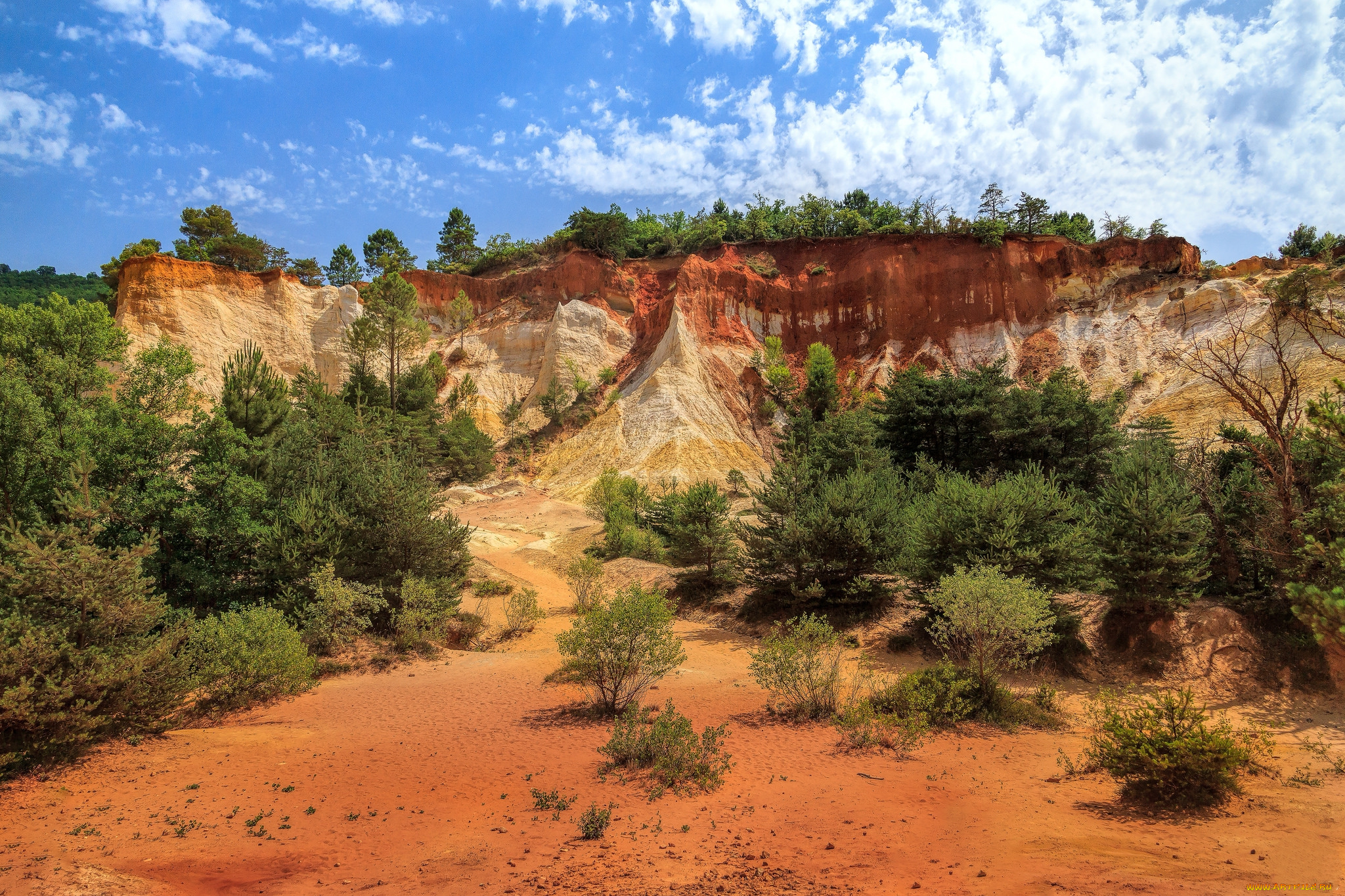 природа, пустыни, простор