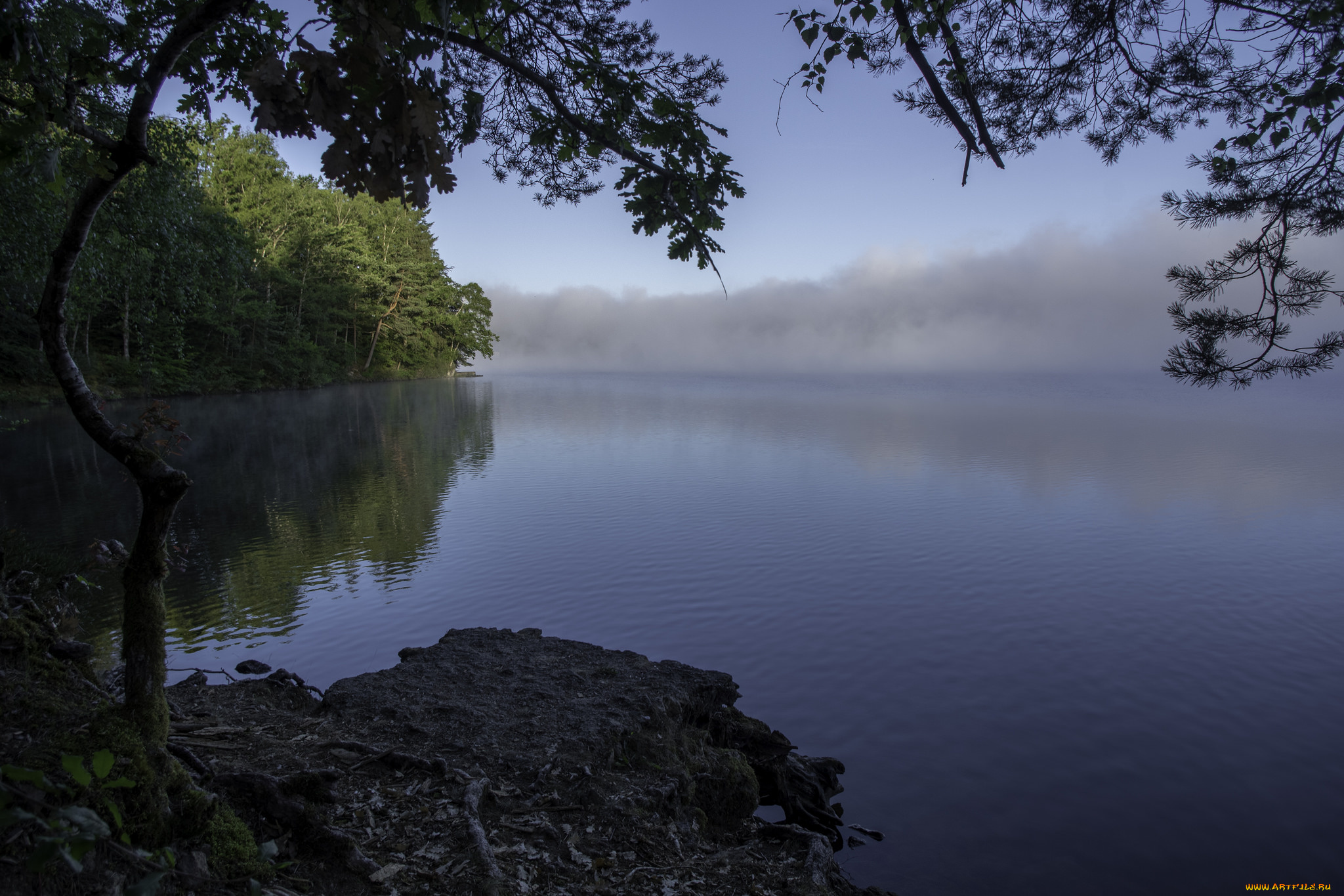 природа, реки, озера, простор