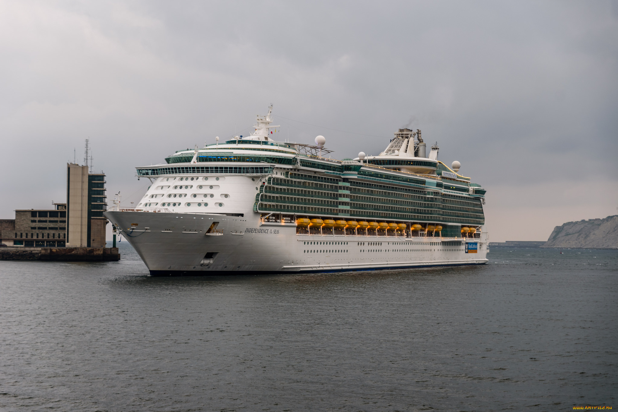 корабли, лайнеры, круиз, лайнер