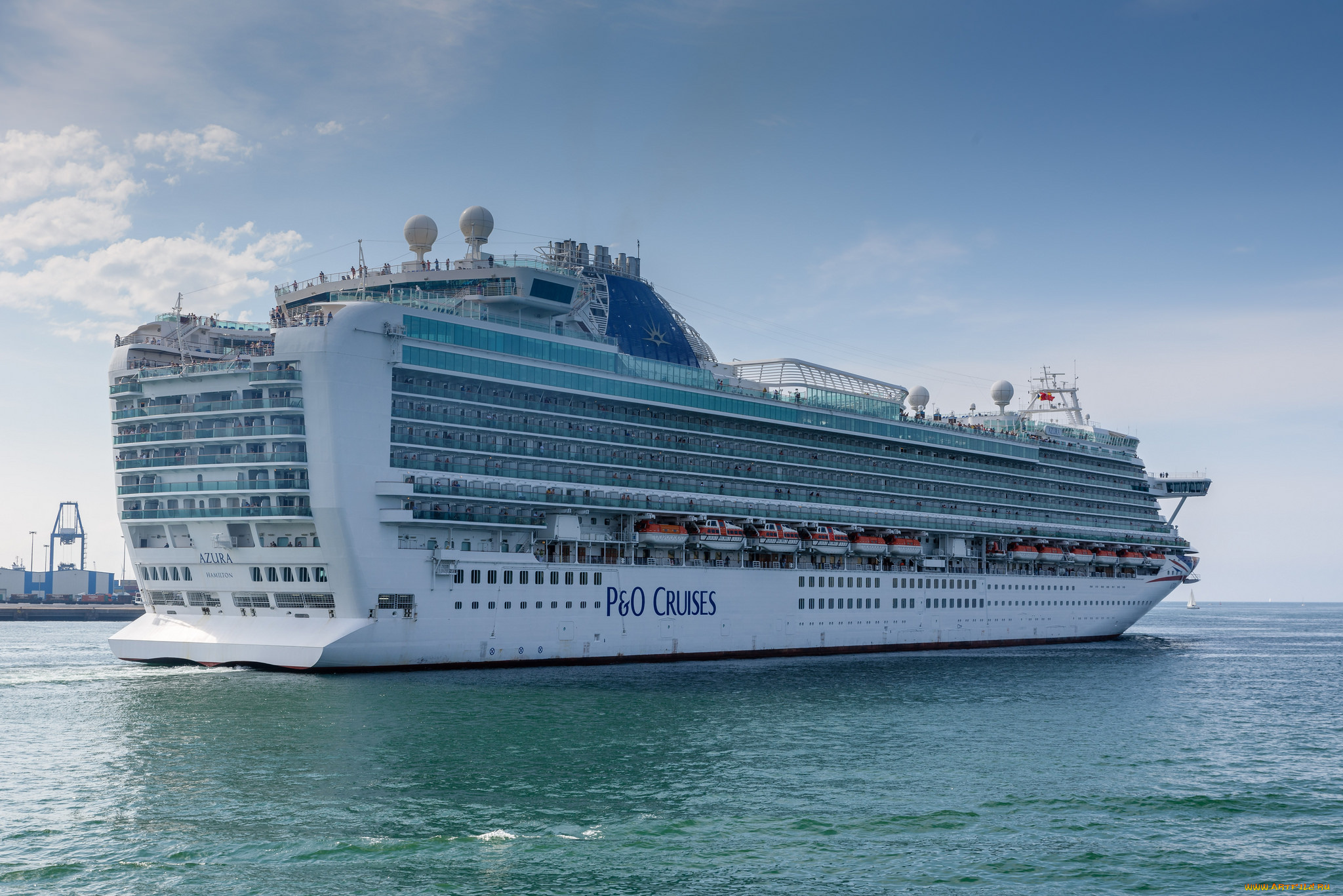 корабли, лайнеры, лайнер, круиз