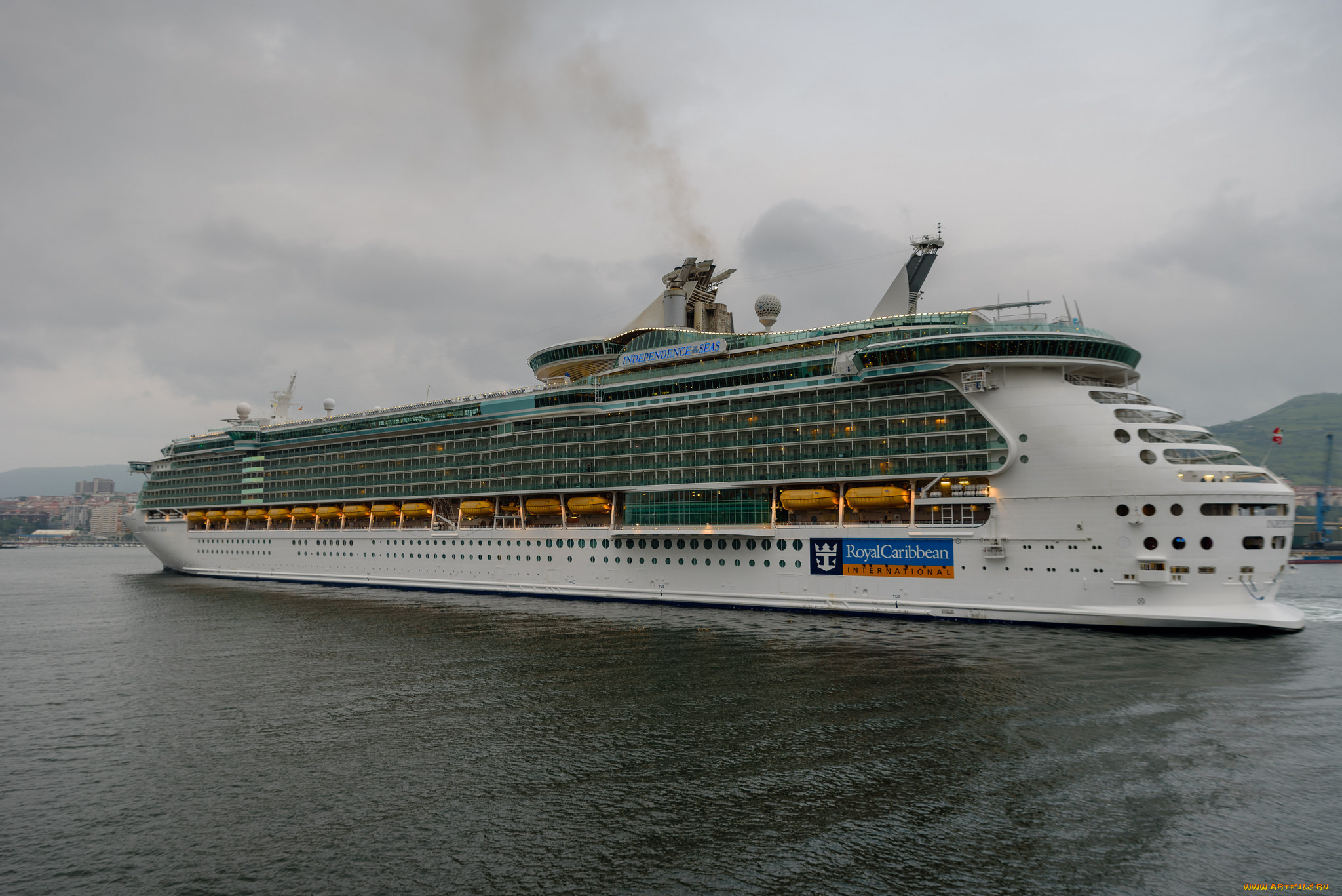 корабли, лайнеры, лайнер, круиз