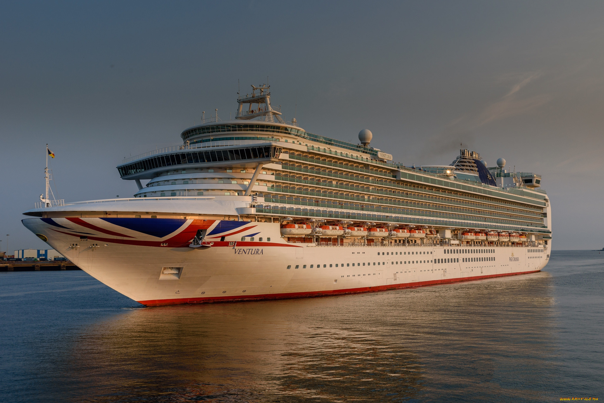 корабли, лайнеры, лайнер, круиз