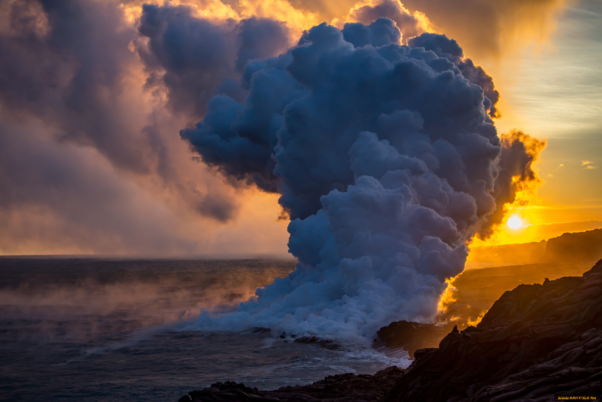 природа, стихия, простор