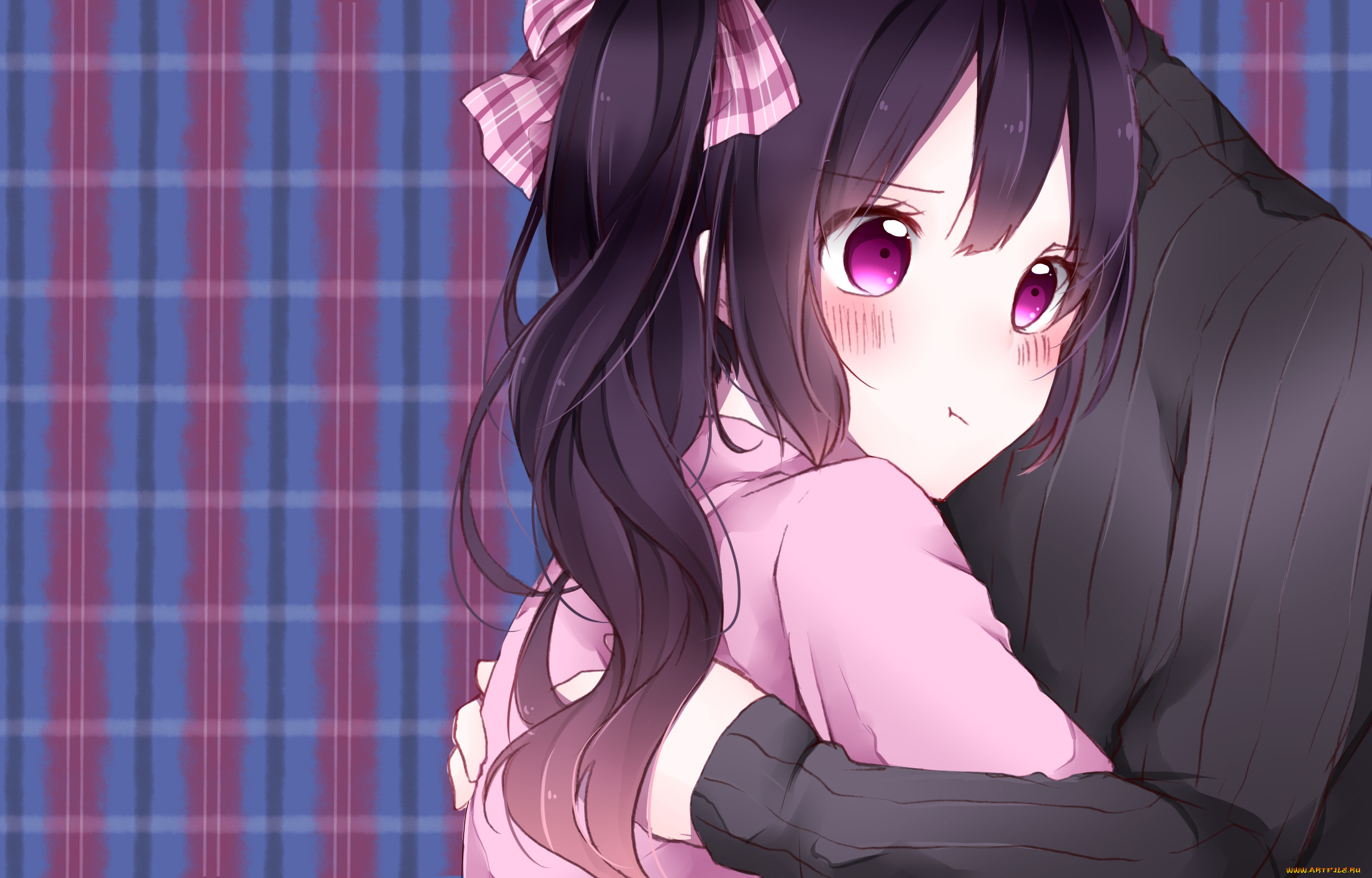 аниме, unknown, , другое, , обнимашки