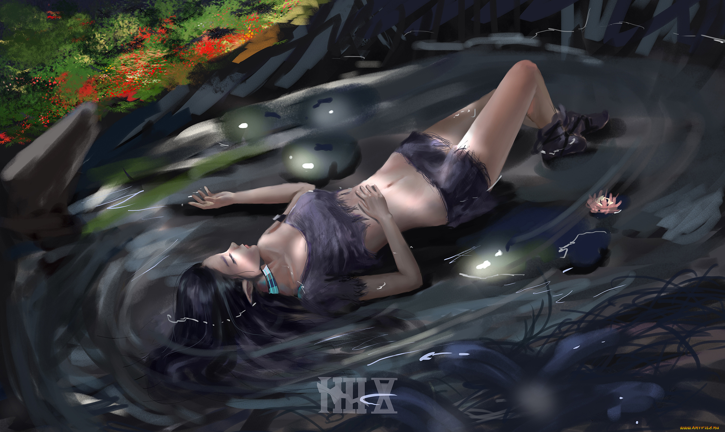 аниме, unknown, , другое, , девушка