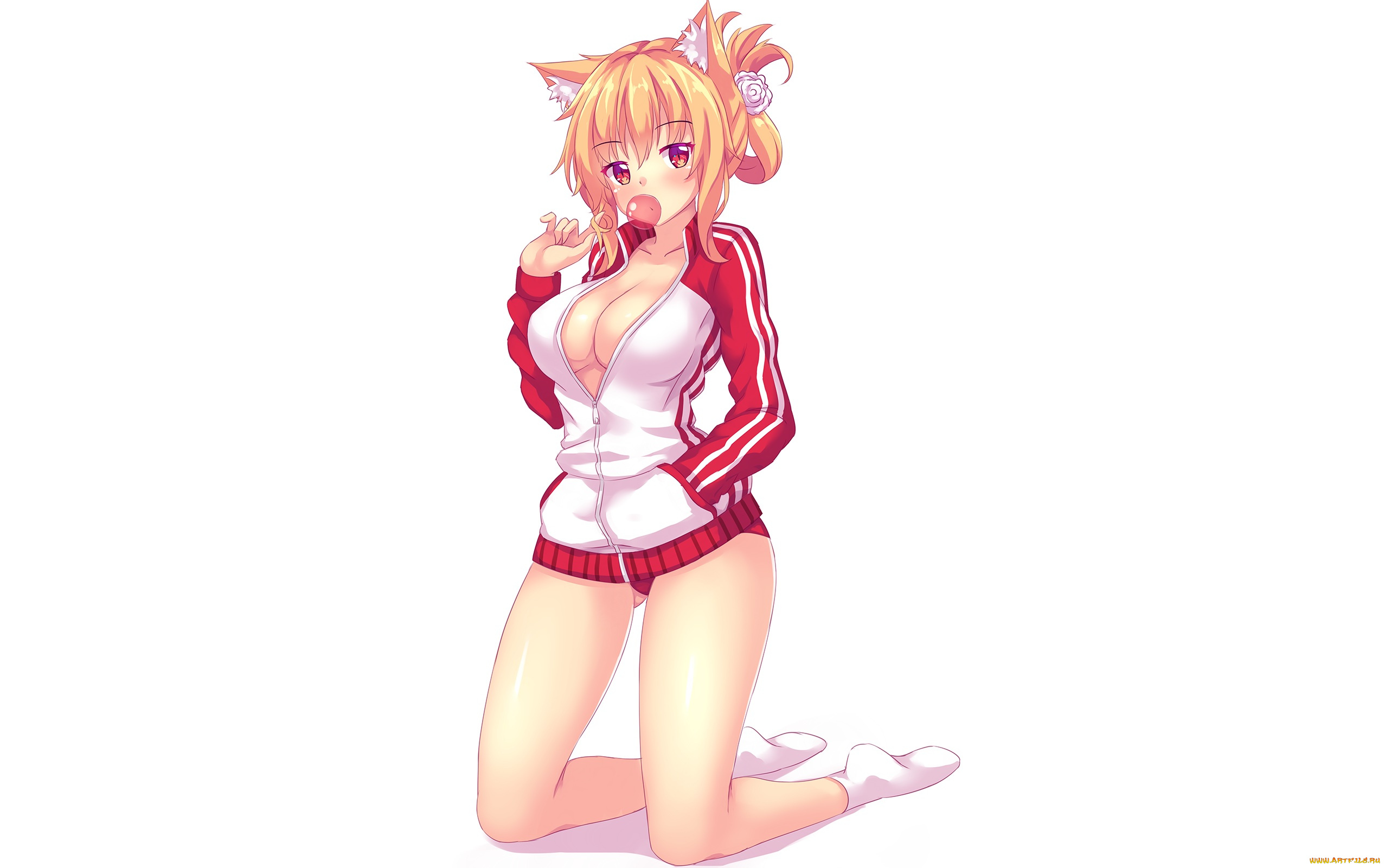 аниме, unknown, , другое, , фон, взгляд, девушка