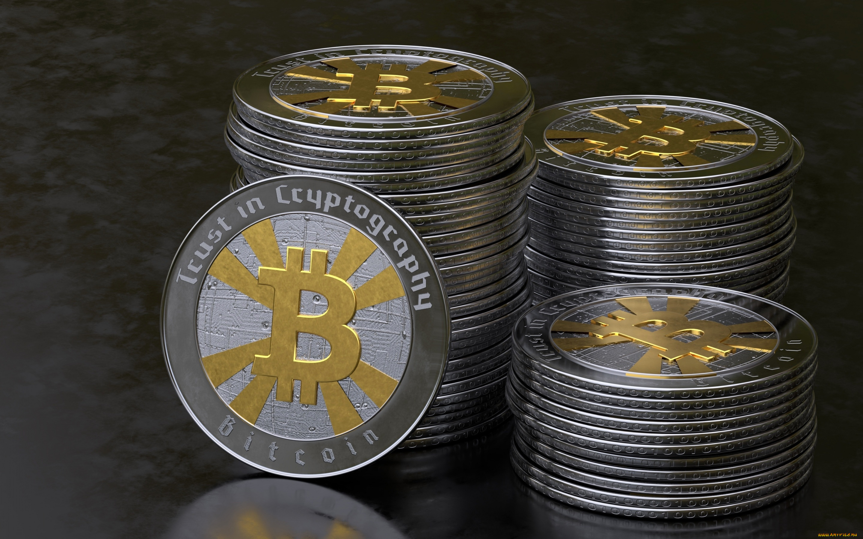 векторная, графика, другое, , other, макро, биткойн, bitcoin, монеты