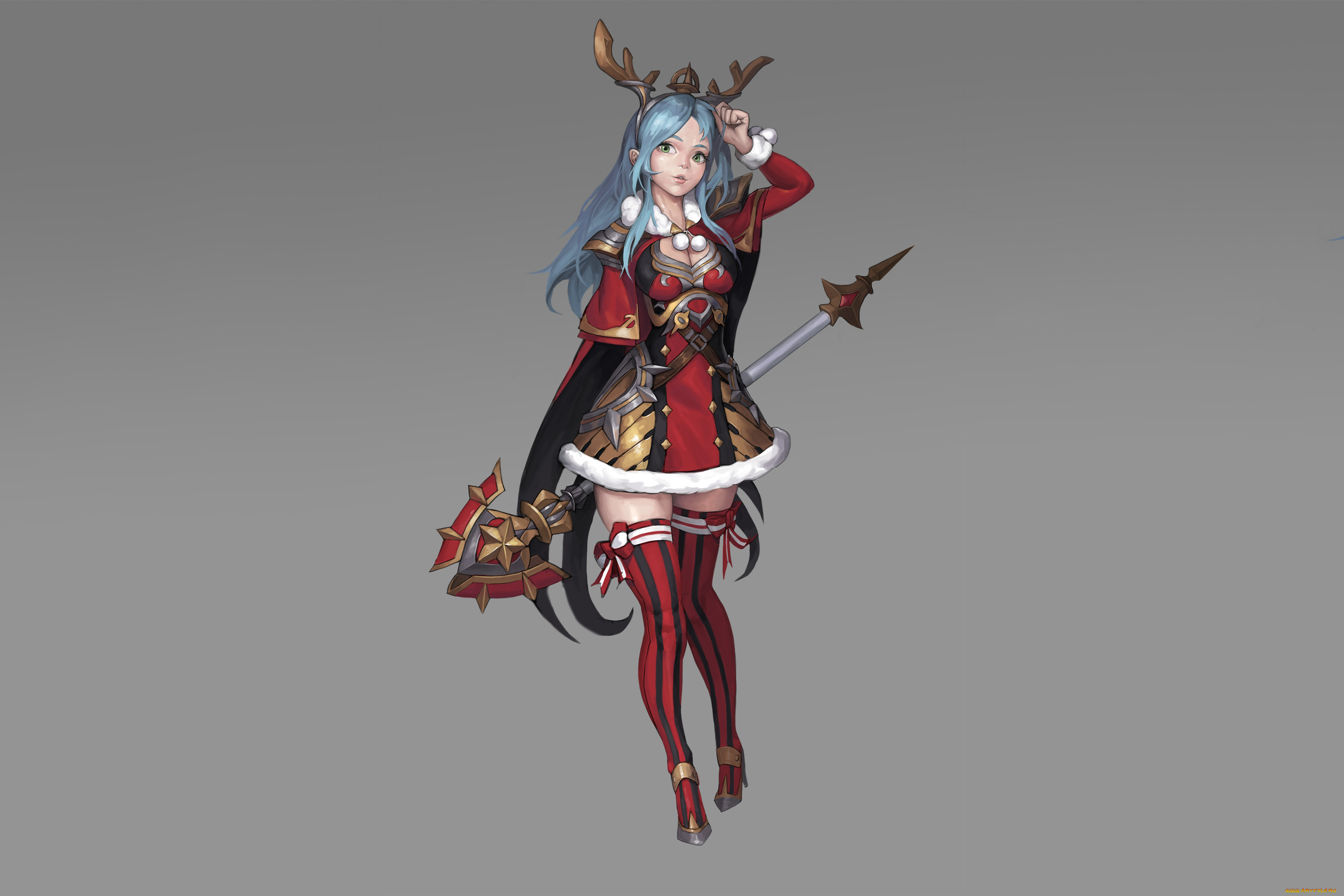 аниме, оружие, , техника, , технологии, фон, взгляд, девушка