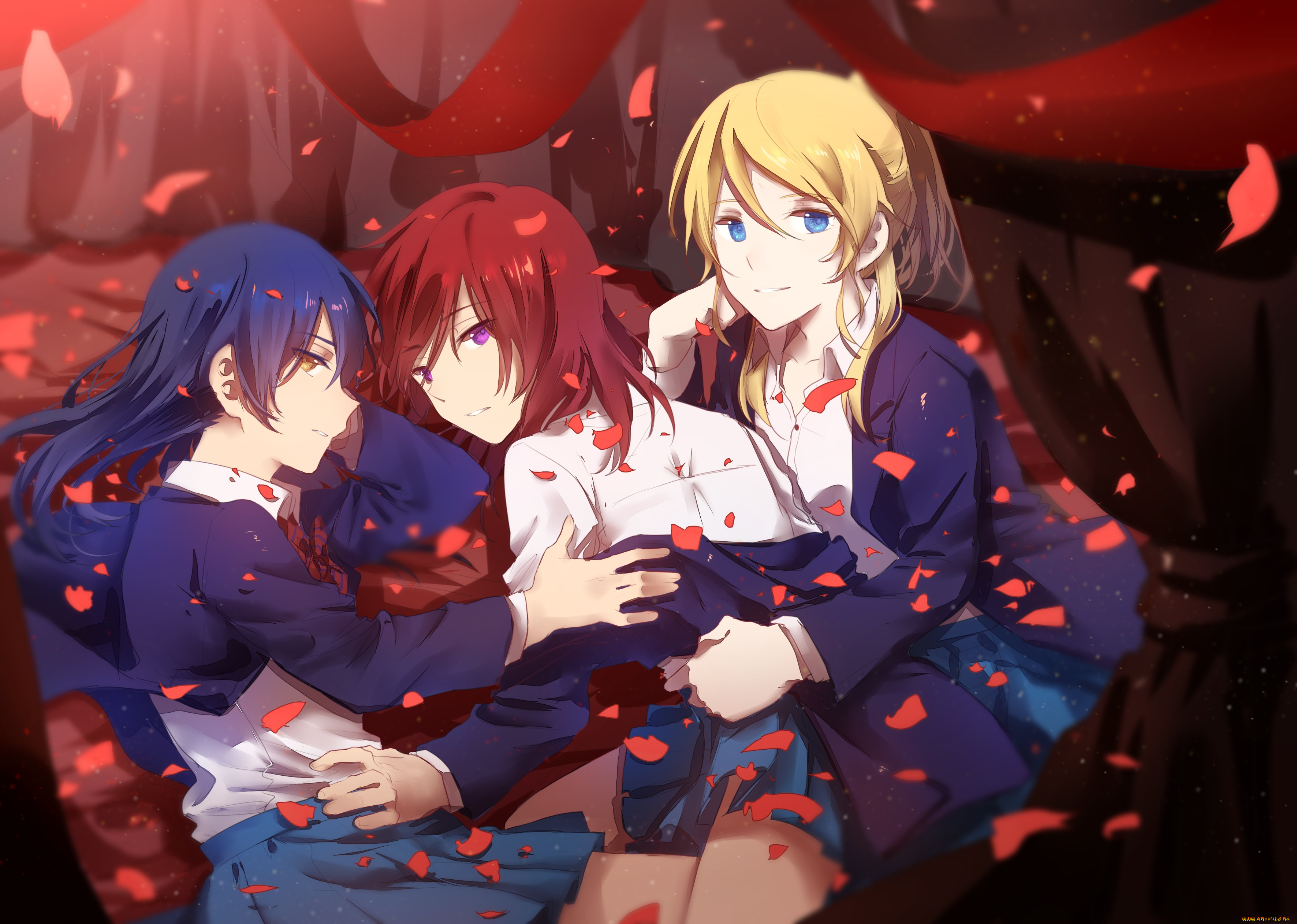 аниме, love, live, , school, idol, project, love, live