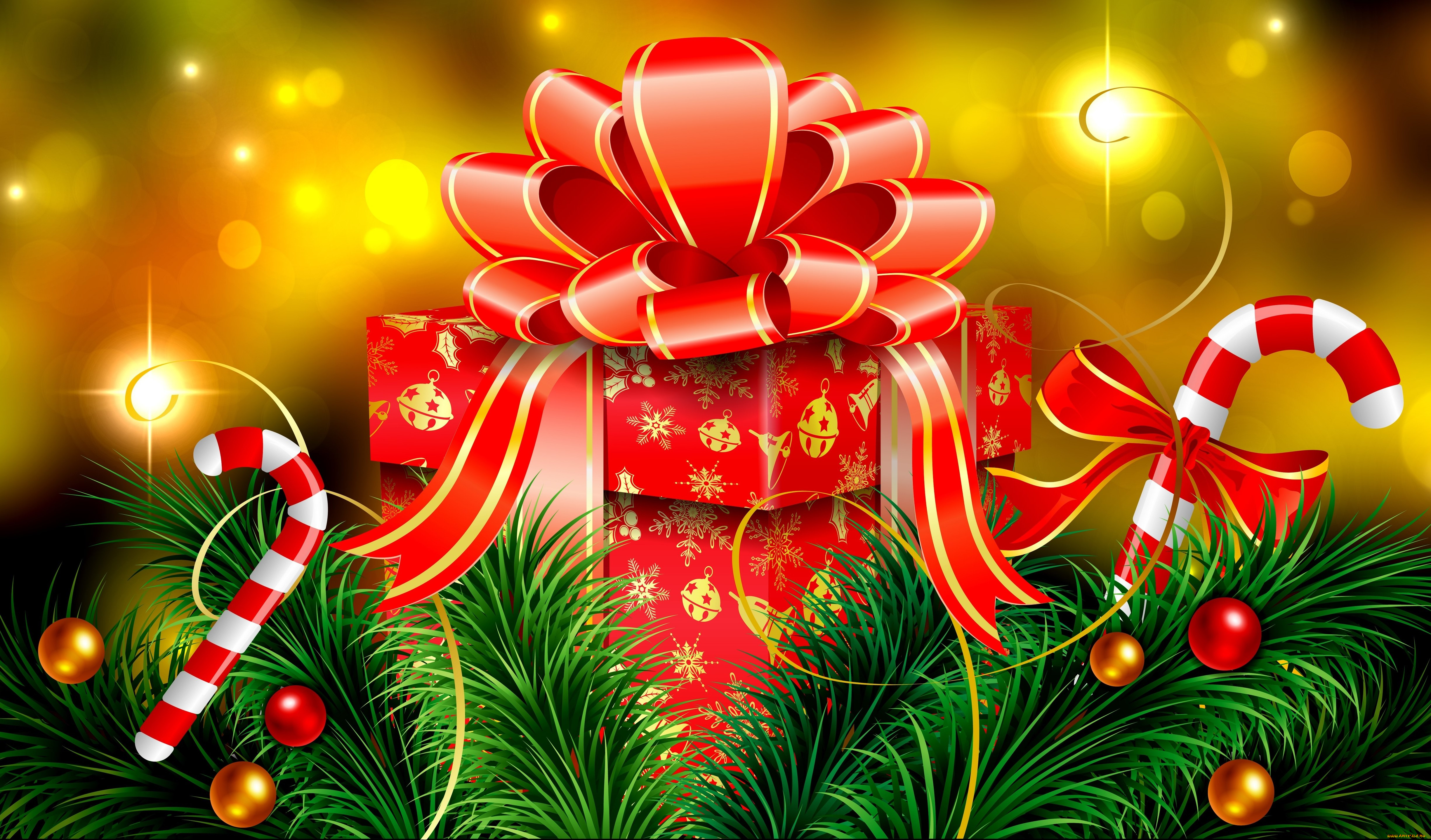 праздничные, векторная, графика, , новый, год, фон, новый, год, праздник