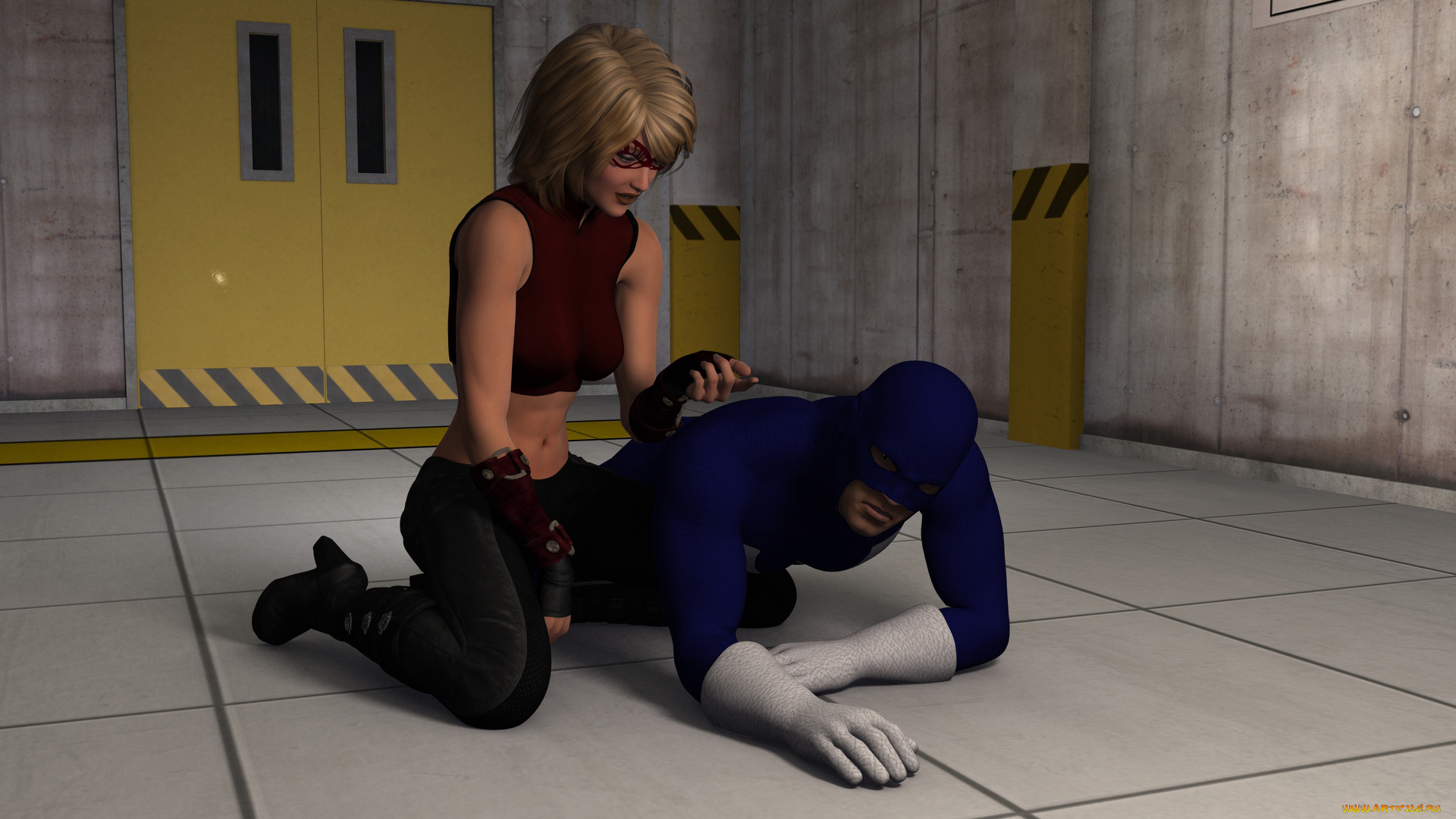 3д, графика, фантазия, , fantasy, взгляд, девушка, фон