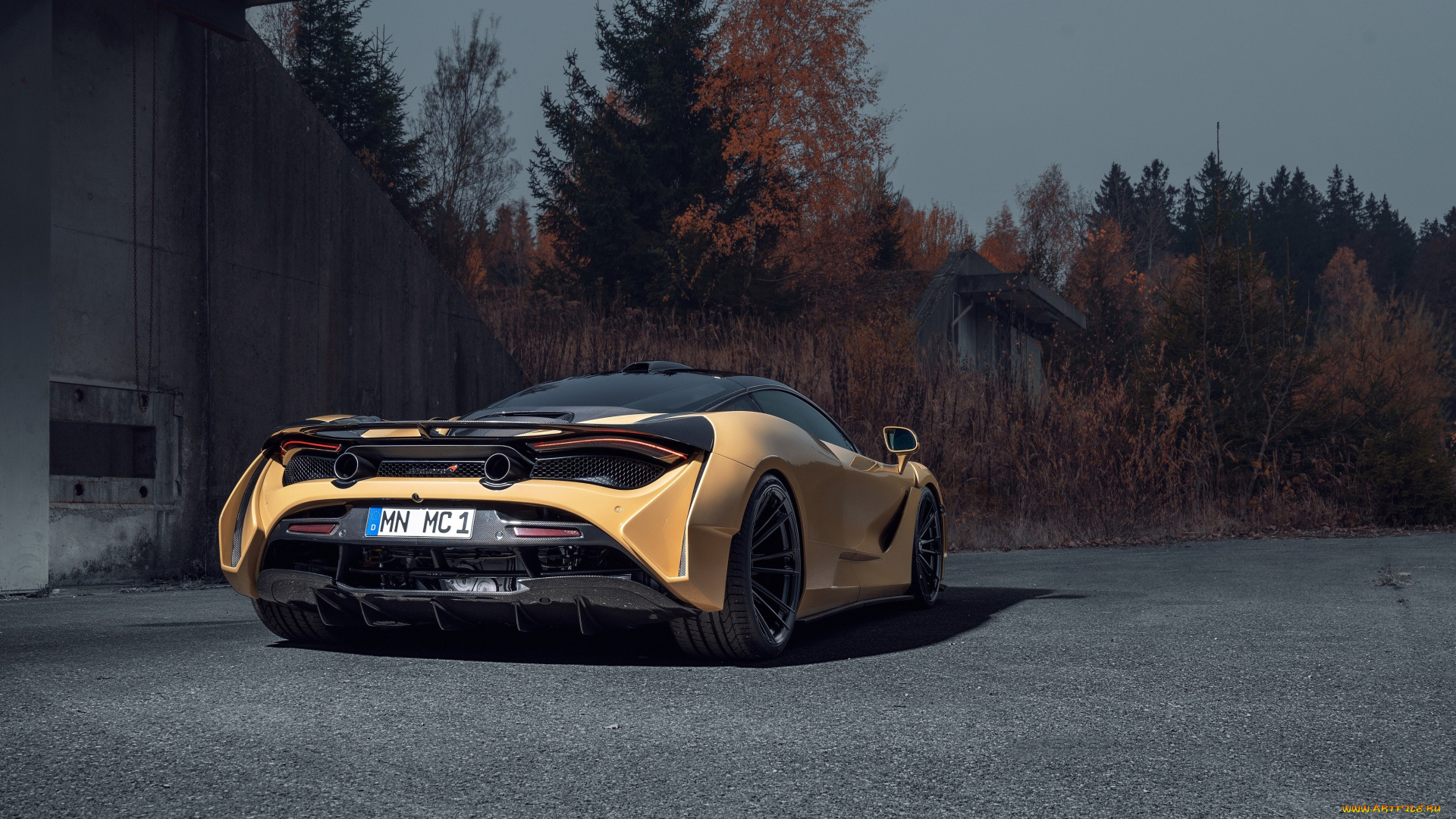 автомобили, mclaren