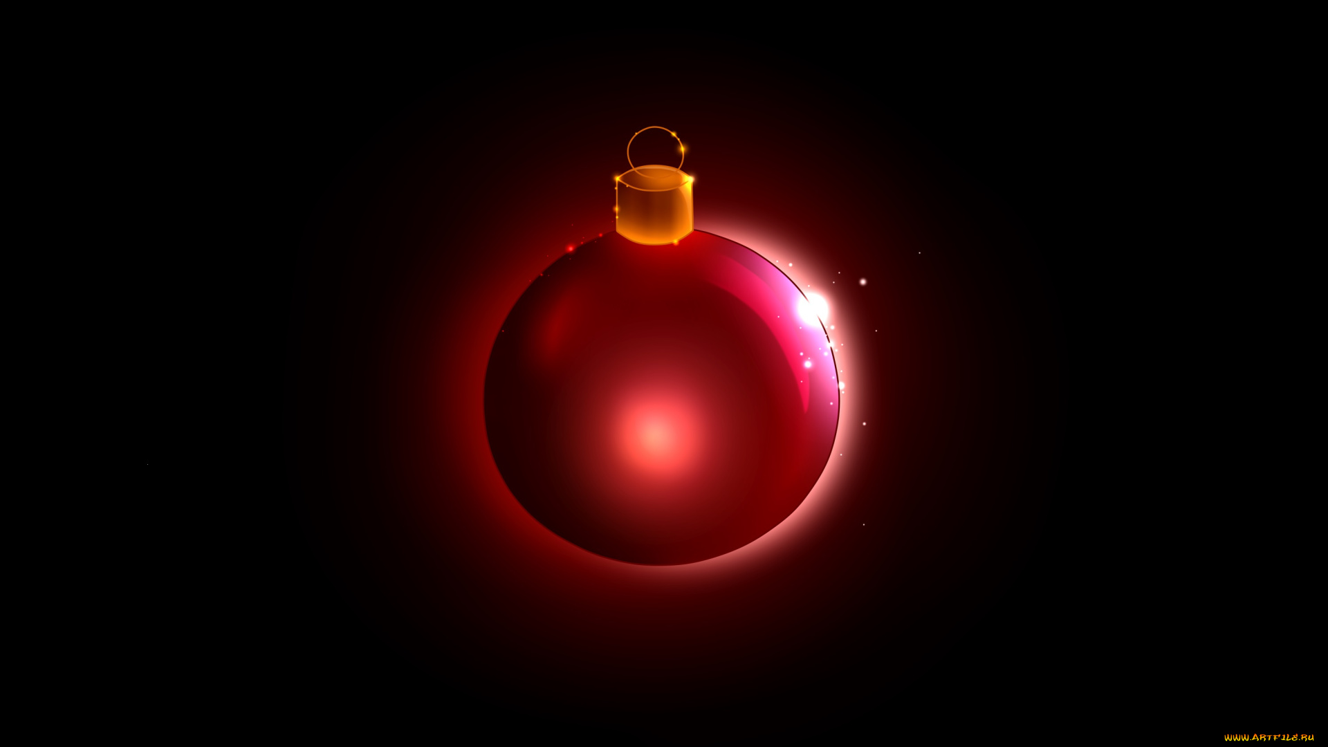 праздничные, векторная, графика, , новый, год, шар, фон