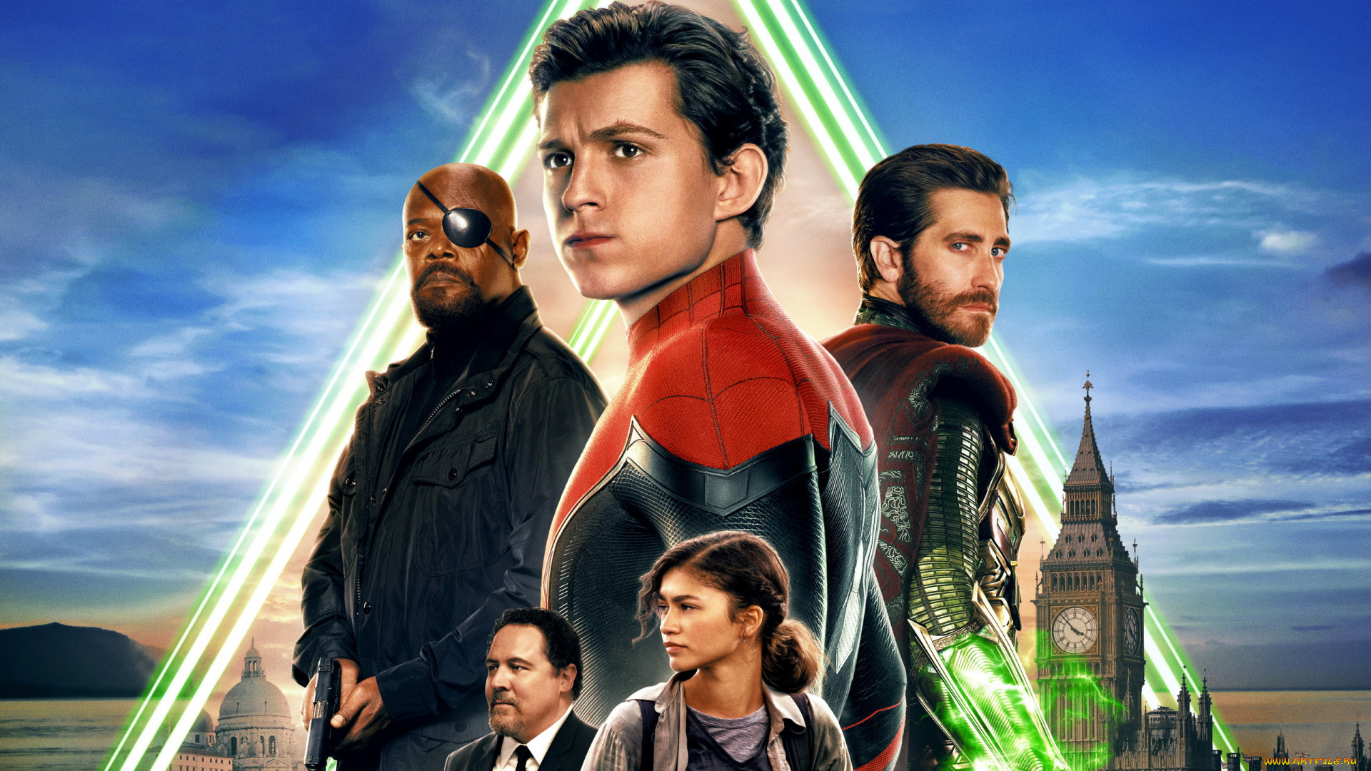 кино, фильмы, spider-man, , far, from, home, коллаж