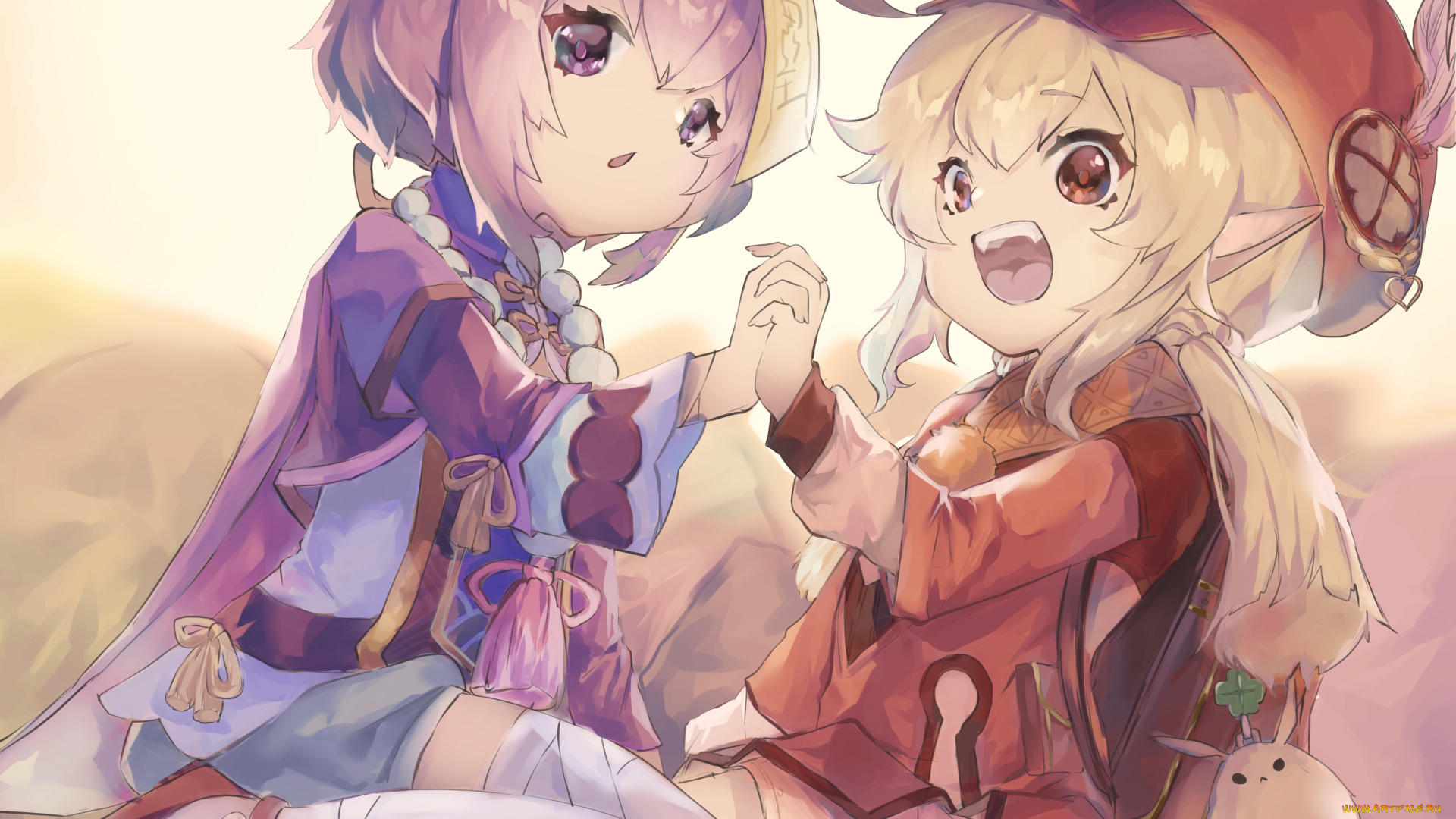 аниме, genshin, impact, genshin, impact