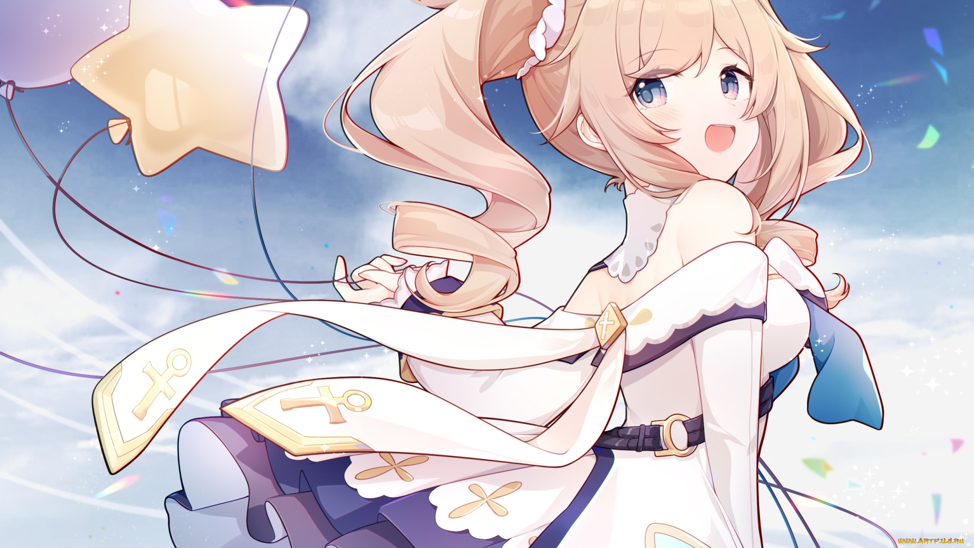 аниме, genshin, impact, genshin, impact