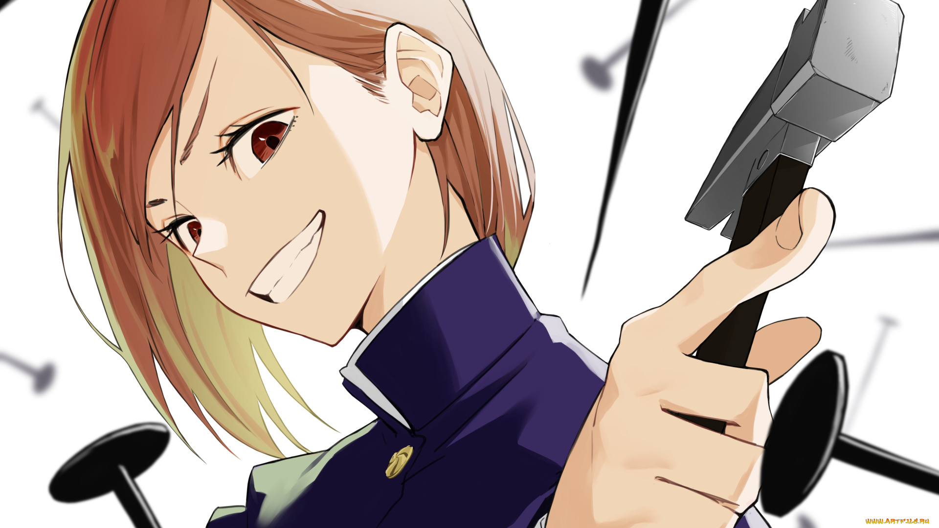 аниме, jujutsu, kaisen, магическая, битва