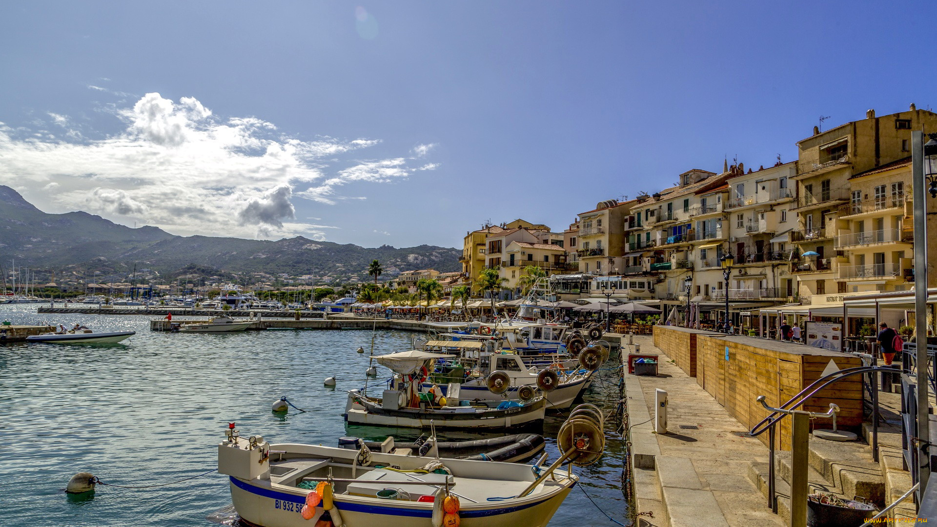 calvi, corsica, france, города, кальви, , франция