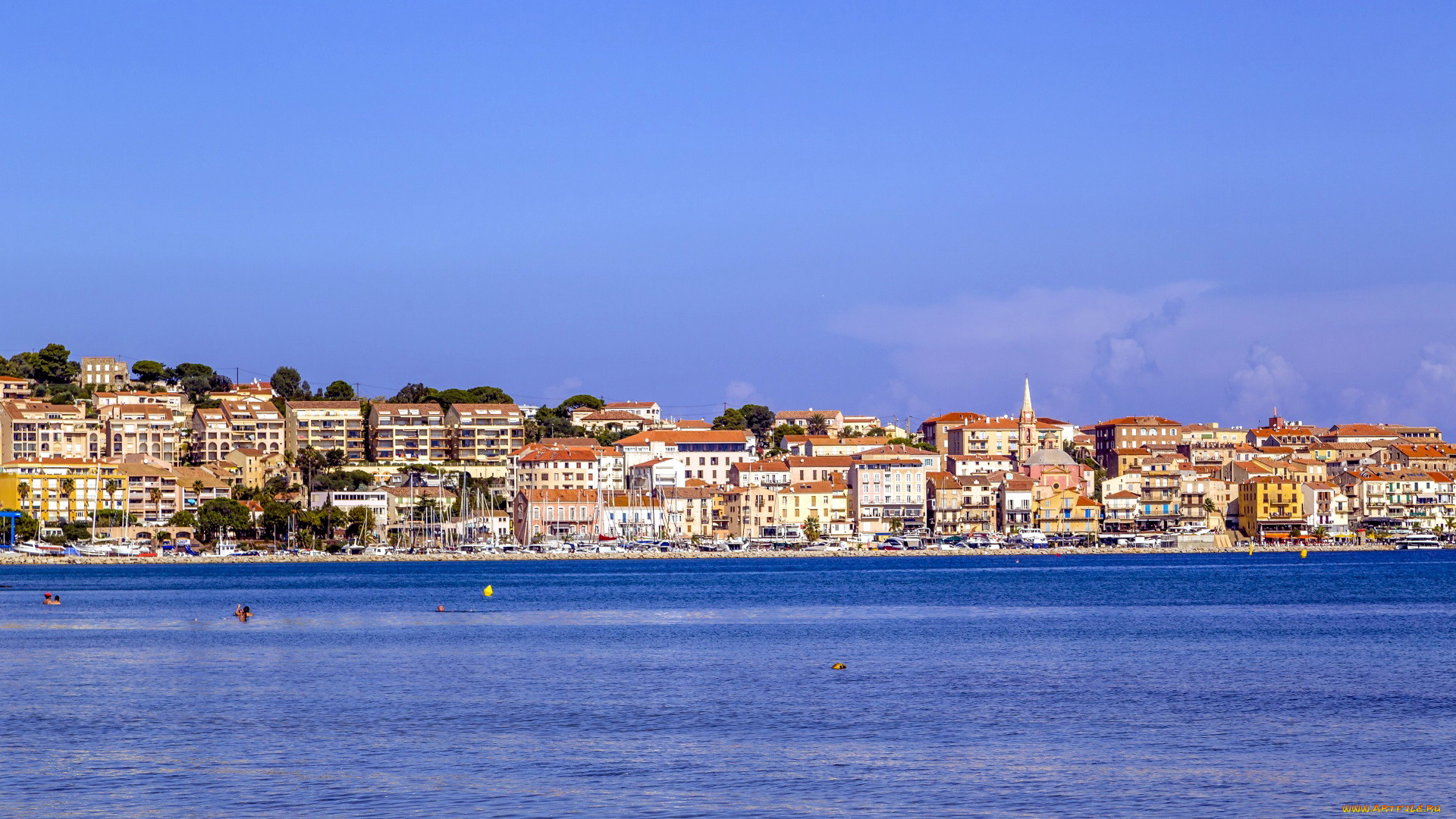 calvi, corsica, france, города, кальви, , франция