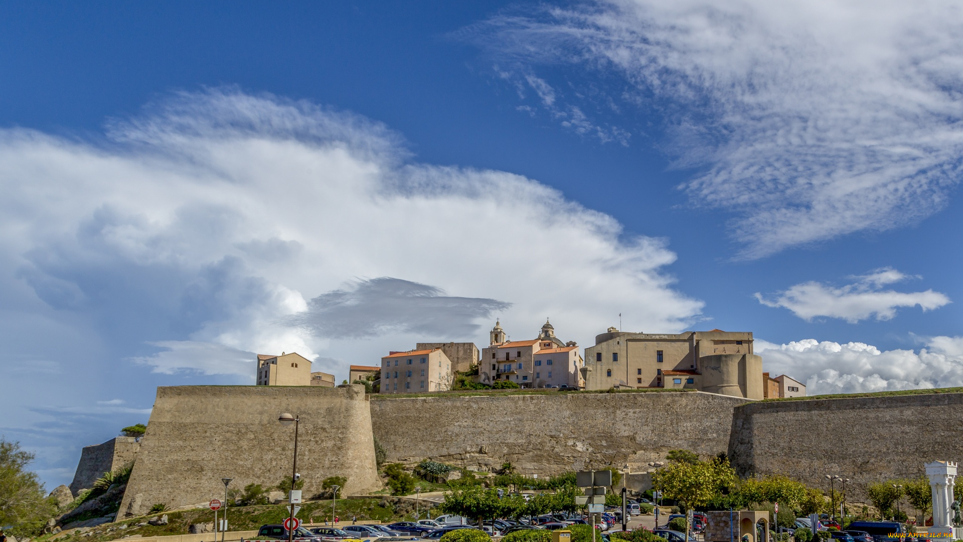 calvi, corsica, france, города, кальви, , франция