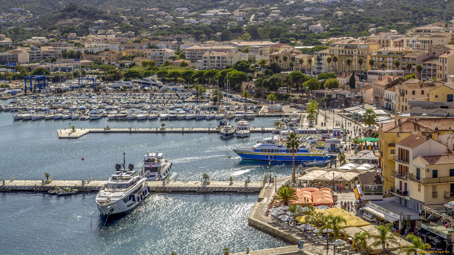 calvi, corsica, france, города, кальви, , франция