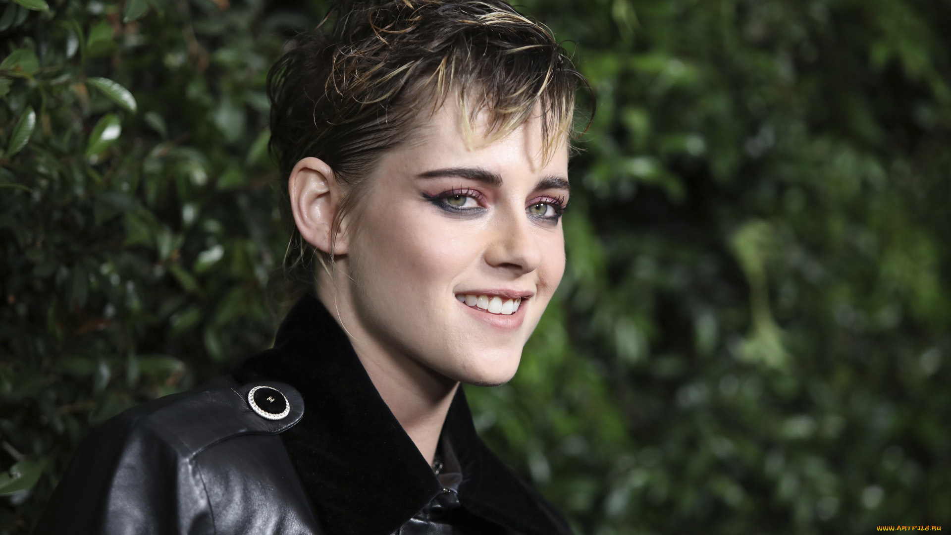 девушки, kristen, stewart, короткая, стрижка