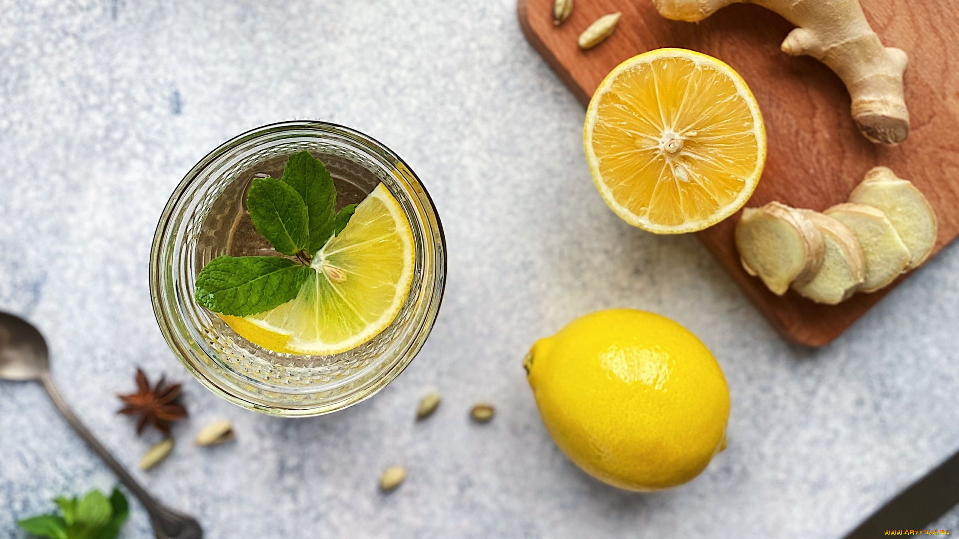 еда, напитки, , чай, лимон, чай, имбирь
