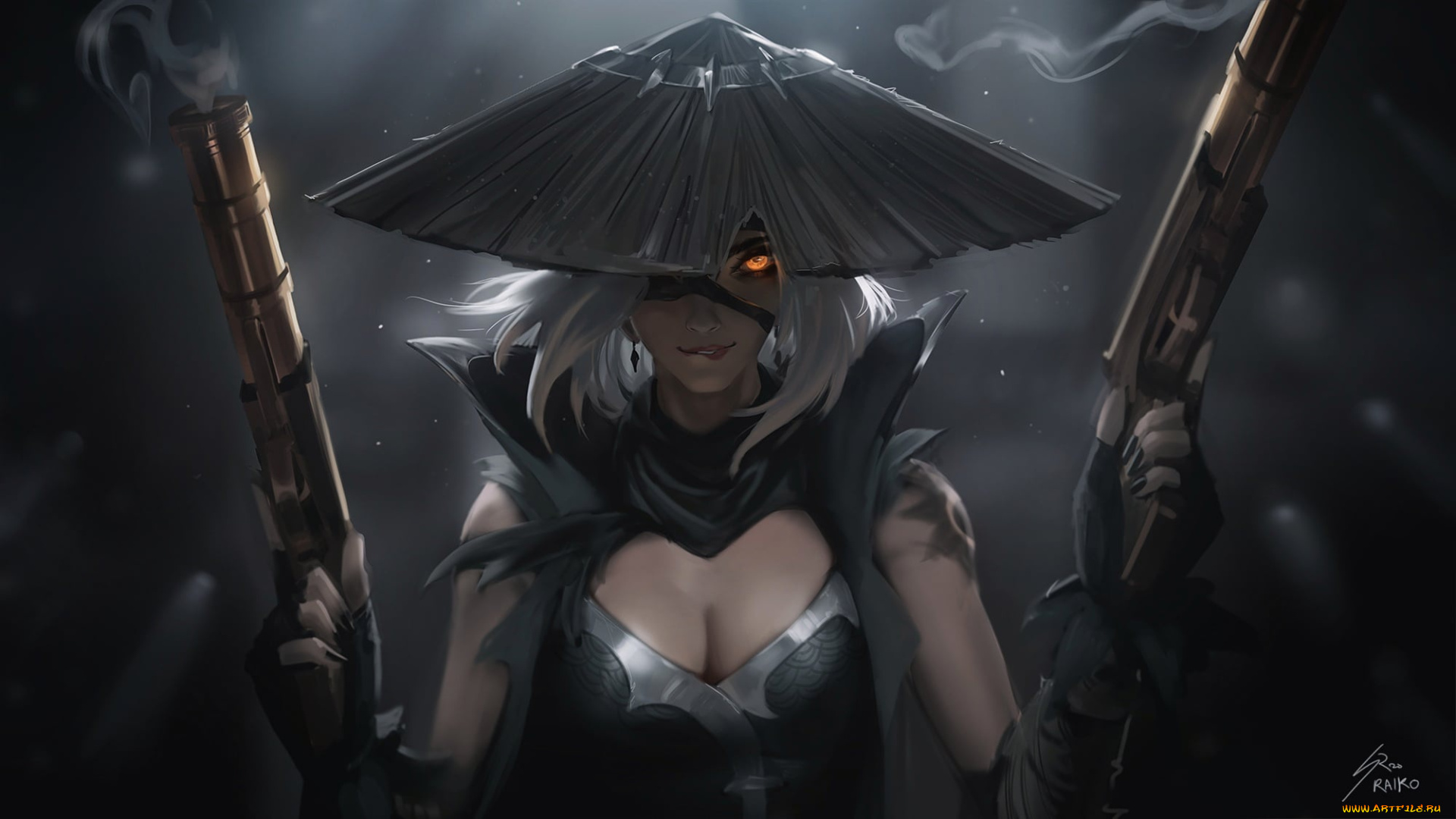 фэнтези, девушки, воин