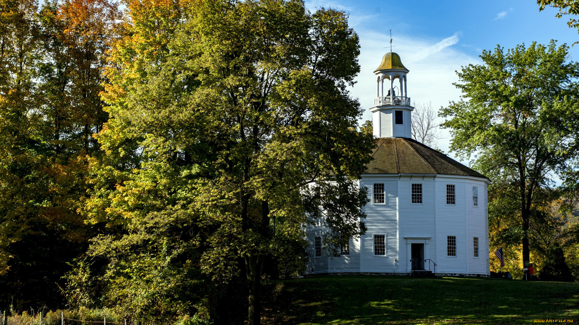 historic, old, round, church, richmond, города, -, католические, соборы, , костелы, , аббатства, historic, old, round, church