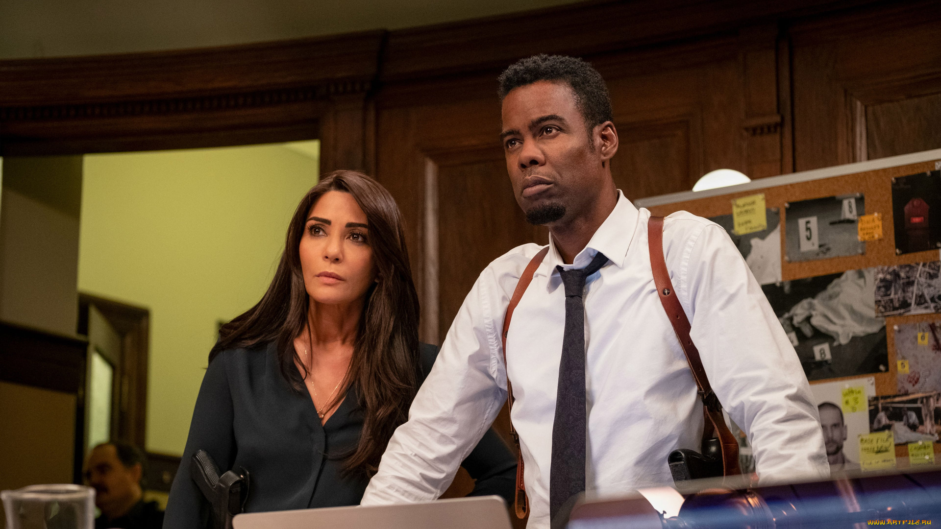 spiral, , from, the, book, of, saw, , , 2021, , кино, фильмы, , from, the, book, of, saw, пила, спираль, кадры, из, фильма, ужасы, детектив, триллер, сша, канада, марисоль, николс, крис, рок