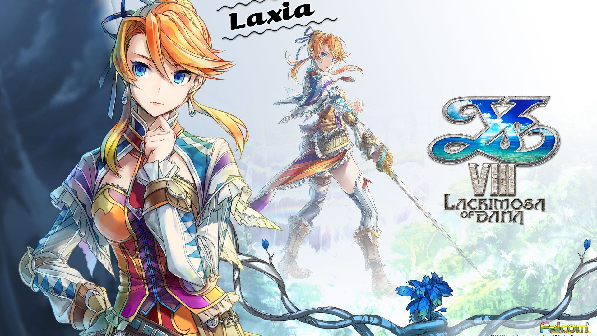 видео, игры, ys, viii, lacrimosa, of, dana, ys, viii, lacrimosa, of, dana