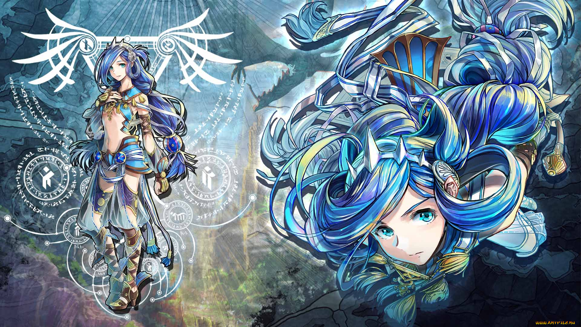 видео, игры, ys, viii, lacrimosa, of, dana, ys, viii, lacrimosa, of, dana