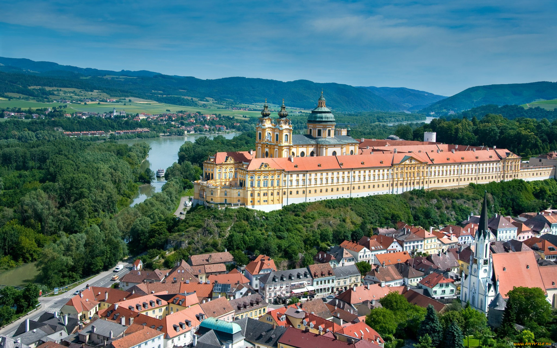 melk, abbey, benedictine, abbey, austria, города, -, католические, соборы, , костелы, , аббатства, melk, abbey, benedictine