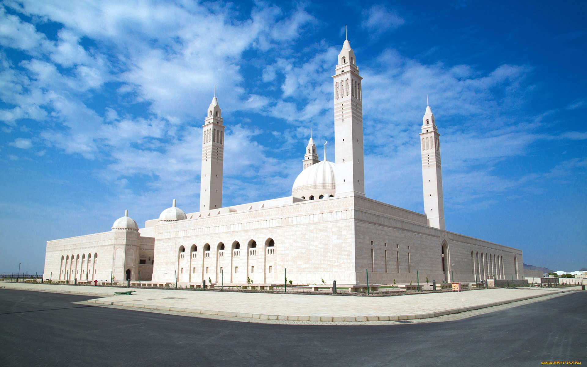 sultan, qaboos, grand, mosque, muscat, oman, города, -, буддийские, и, другие, храмы, sultan, qaboos, grand, mosque