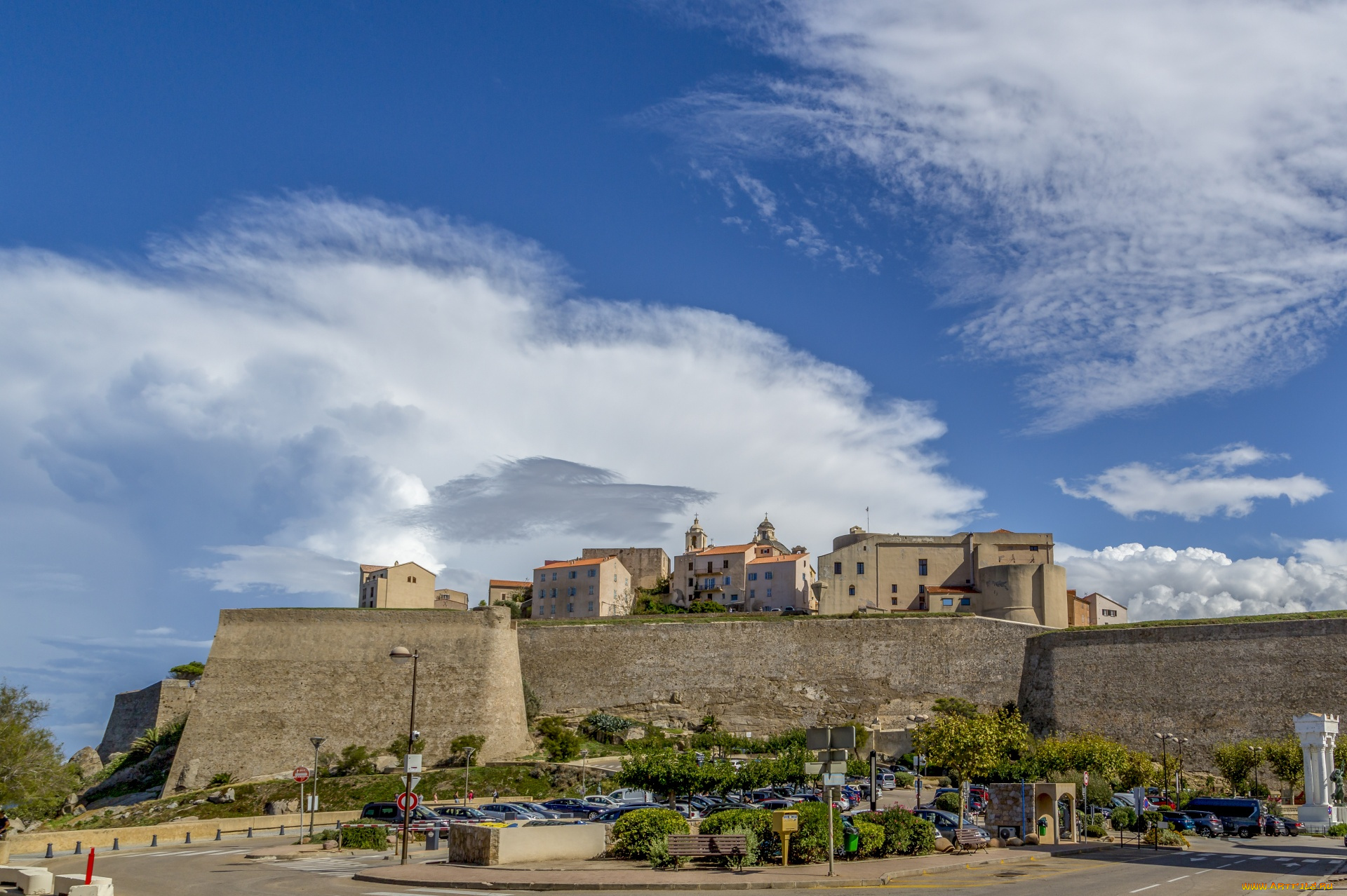 calvi, corsica, france, города, кальви, , франция