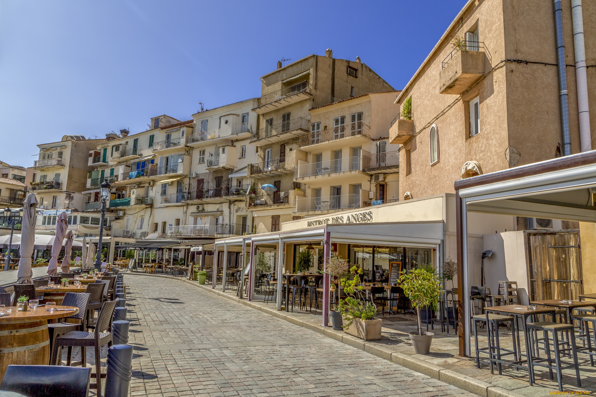 calvi, corsica, france, города, кальви, , франция