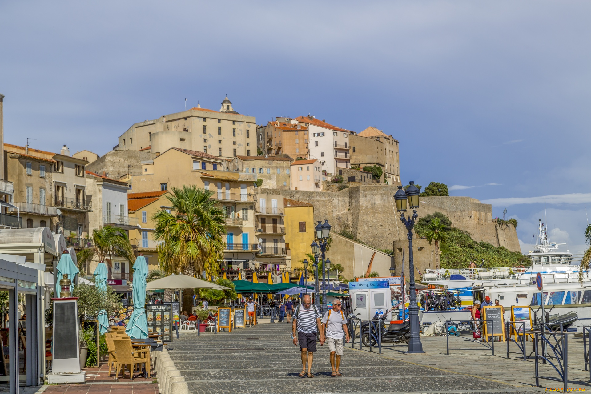 calvi, corsica, france, города, кальви, , франция