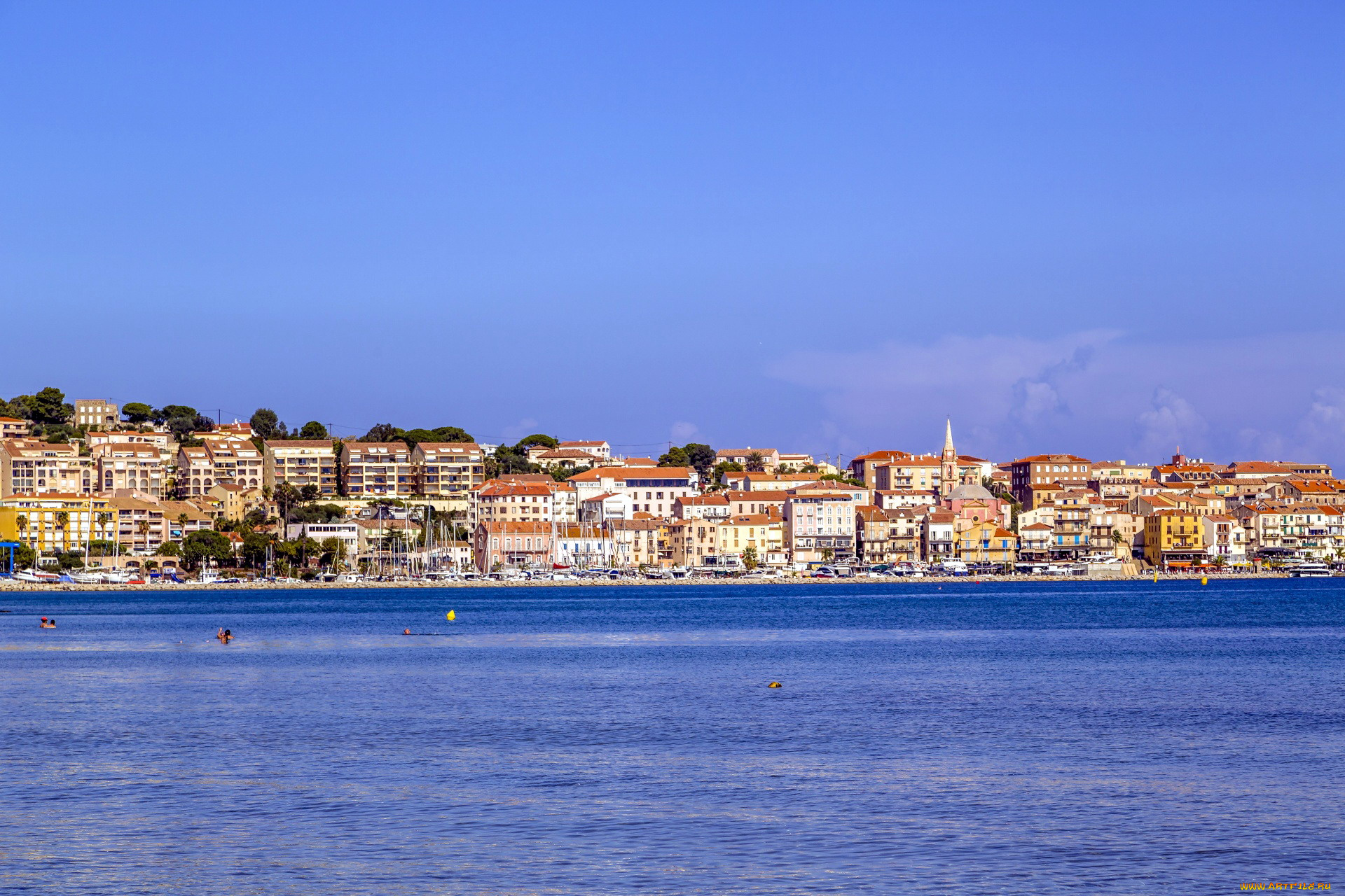 calvi, corsica, france, города, кальви, , франция