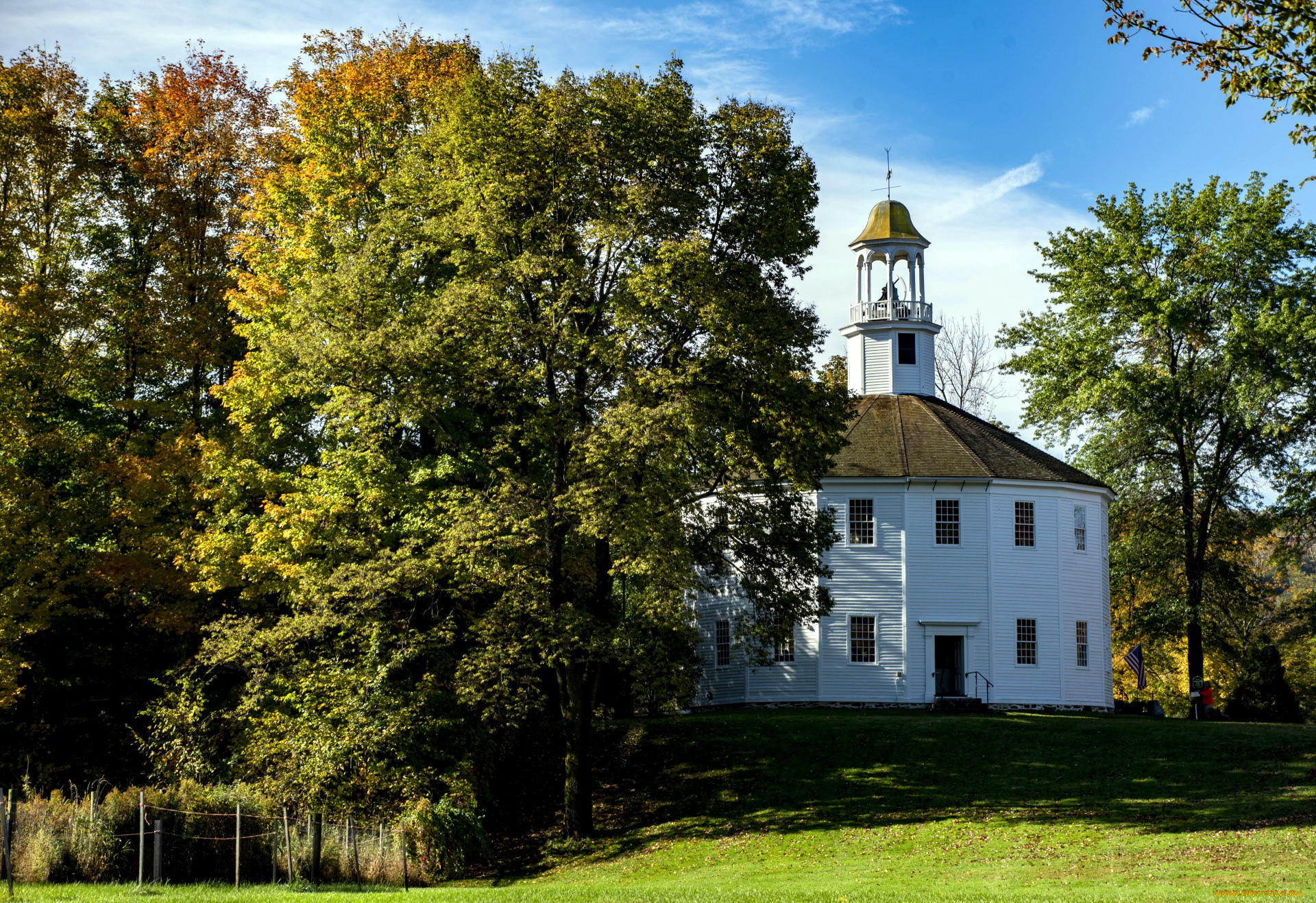 historic, old, round, church, richmond, города, -, католические, соборы, , костелы, , аббатства, historic, old, round, church